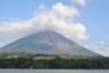 sopka Concepcion a její poslední erupce říjen 2014