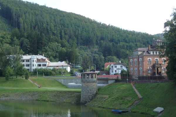 OLYMPUS DIGITAL CAMERA - je to jedna z nejstarších přehrad v ČR