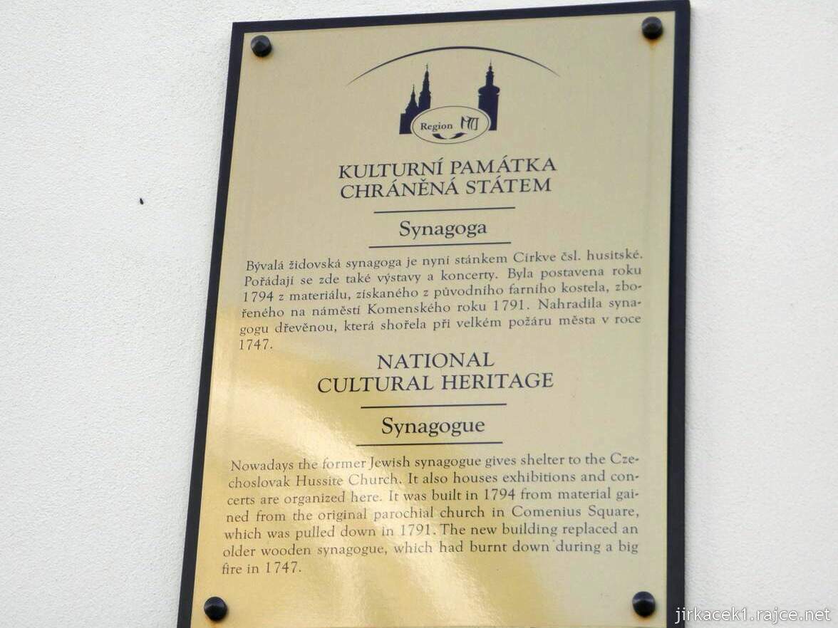 05 - Jevíčko - židovská synagoga 09