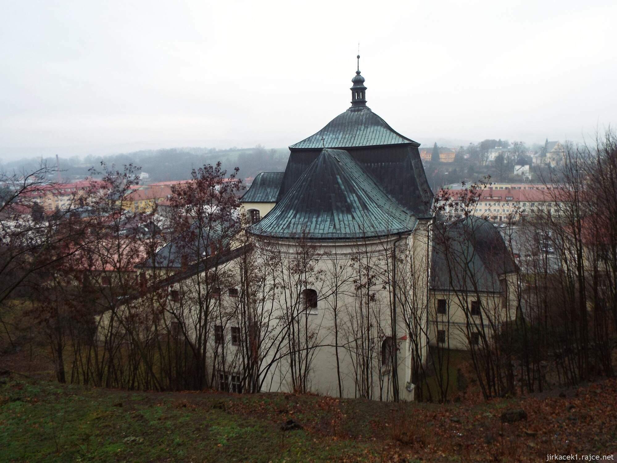 I - Fulnek - kostel Nejsvětější Trojice 40 - zadní pohled na kostel