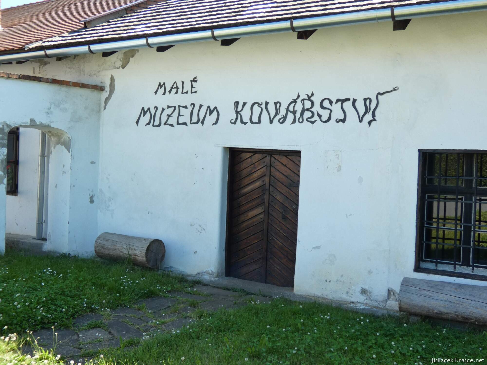F - Holešov - Zemanova kovárna - Malé muzeum kovářství 005