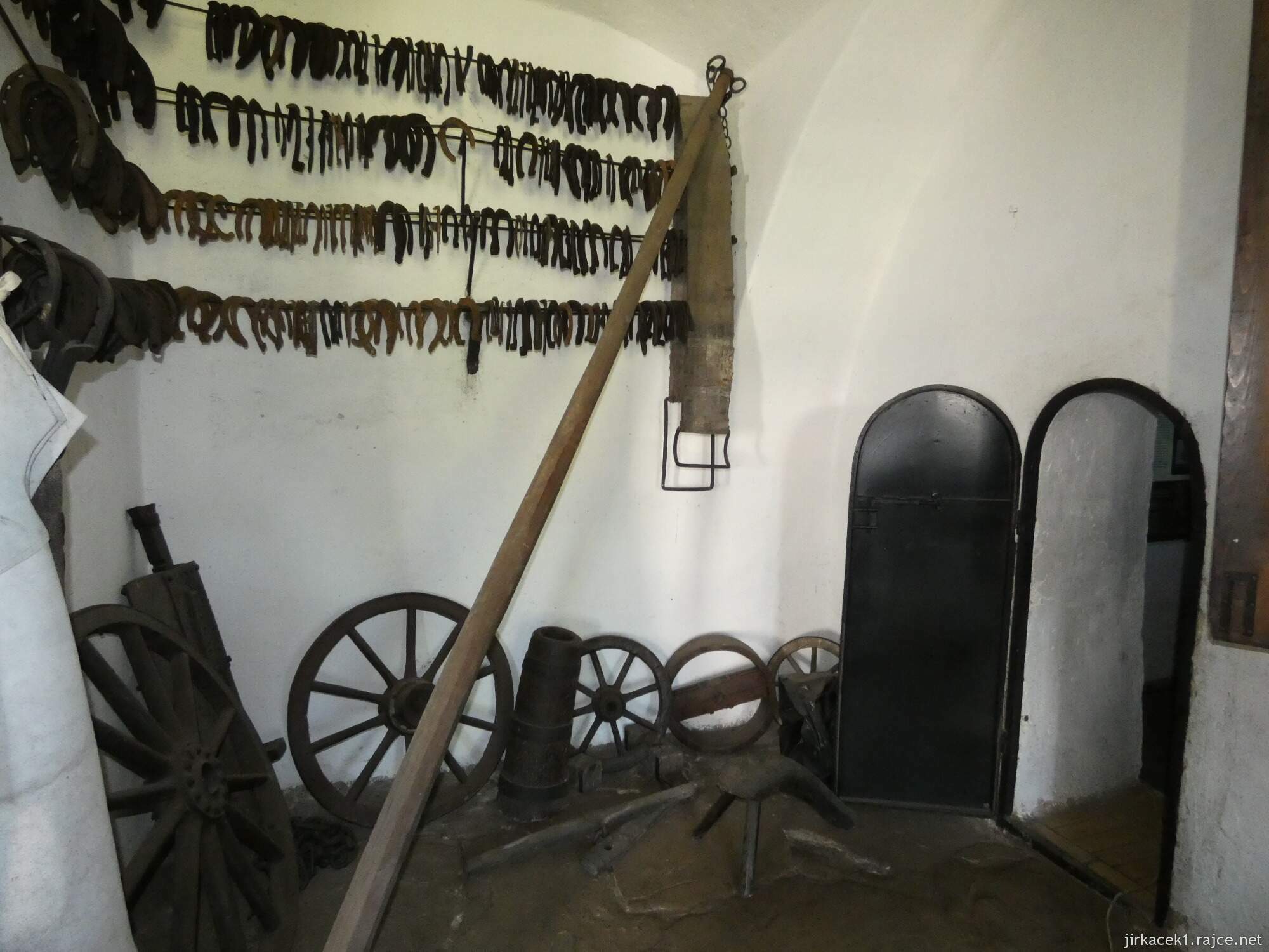 F - Holešov - Zemanova kovárna - Malé muzeum kovářství 018