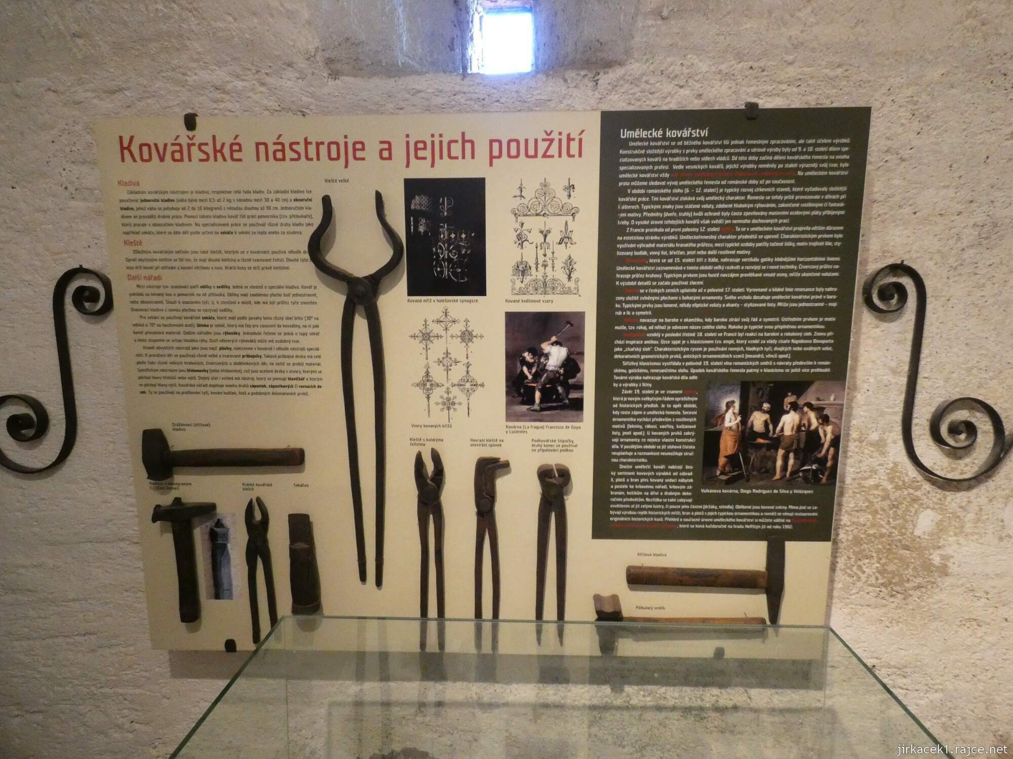 F - Holešov - Zemanova kovárna - Malé muzeum kovářství 020