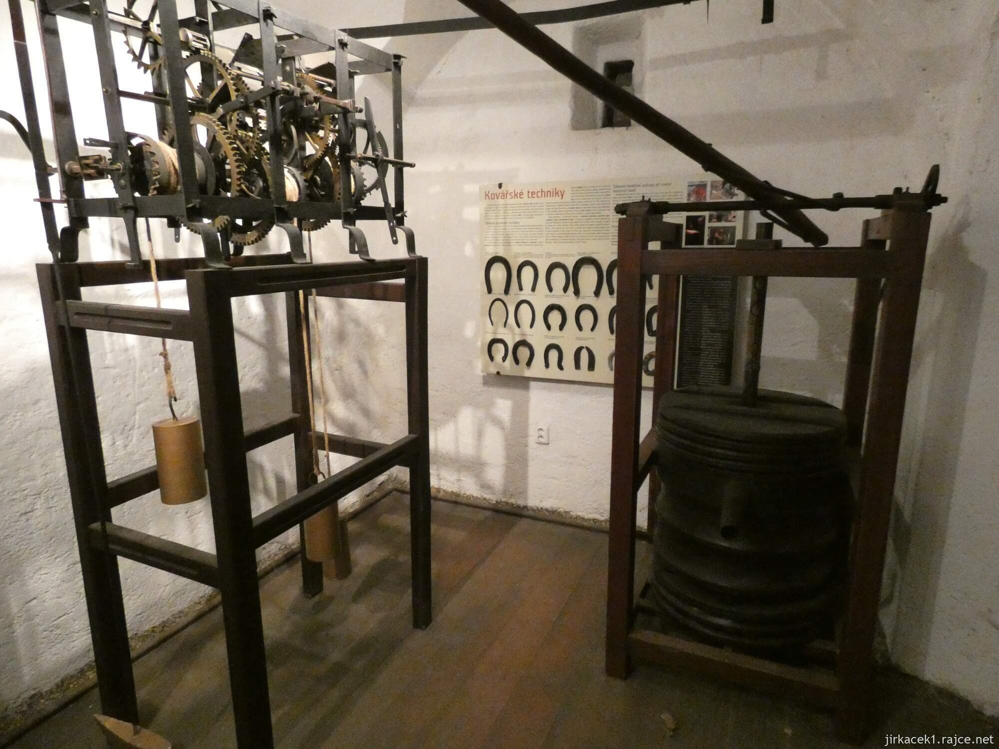 F - Holešov - Zemanova kovárna - Malé muzeum kovářství 024