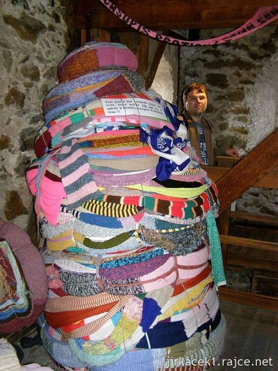 Pelhřimov - muzeum rekordů a kuriozit + šála