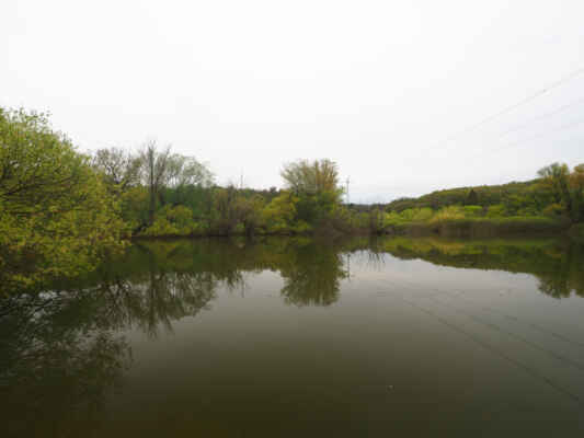 Horní rybník - - polarizační filtr - tmavší odstín