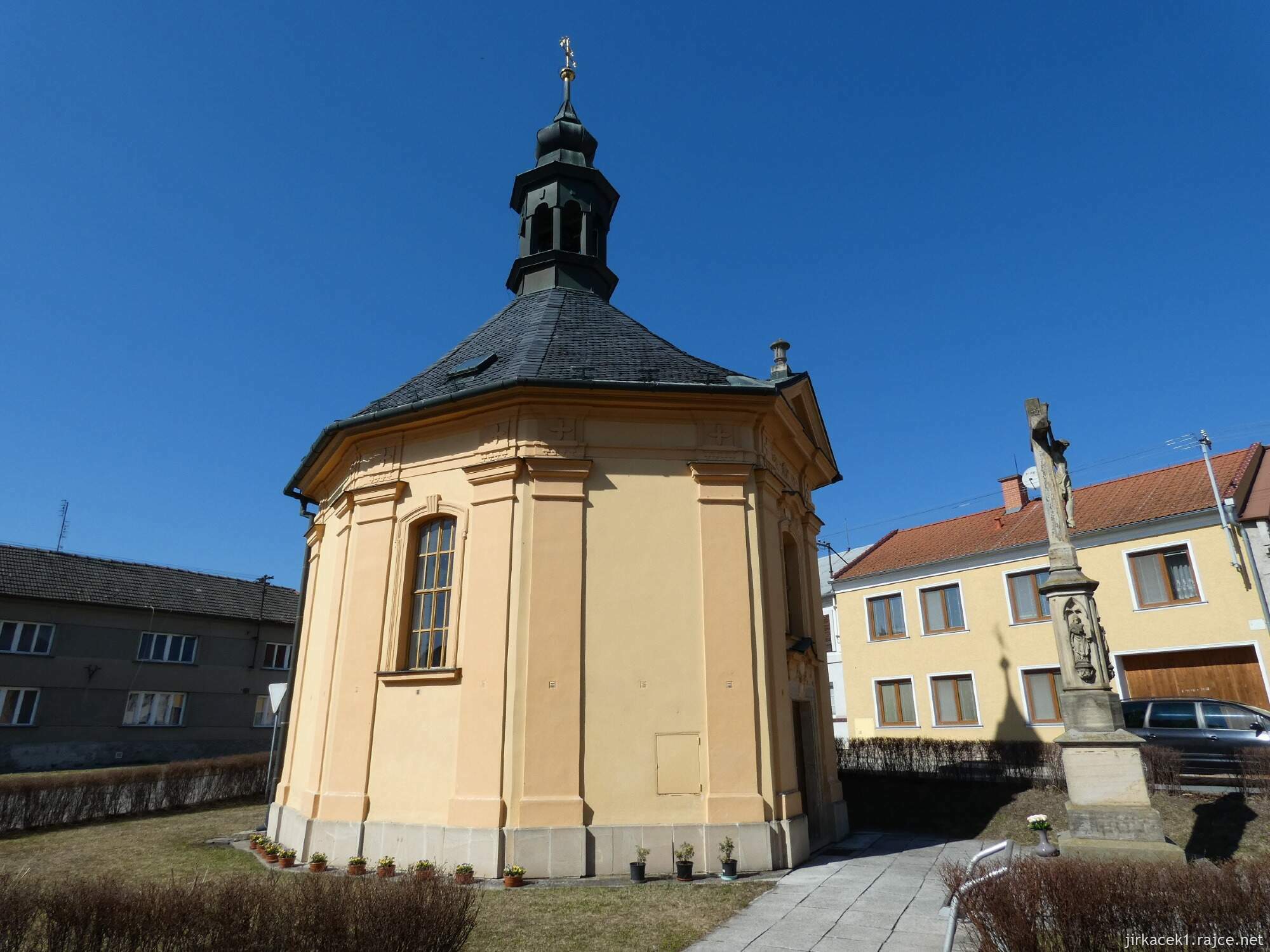 A - Kožušany - kaple sv. Anny 012