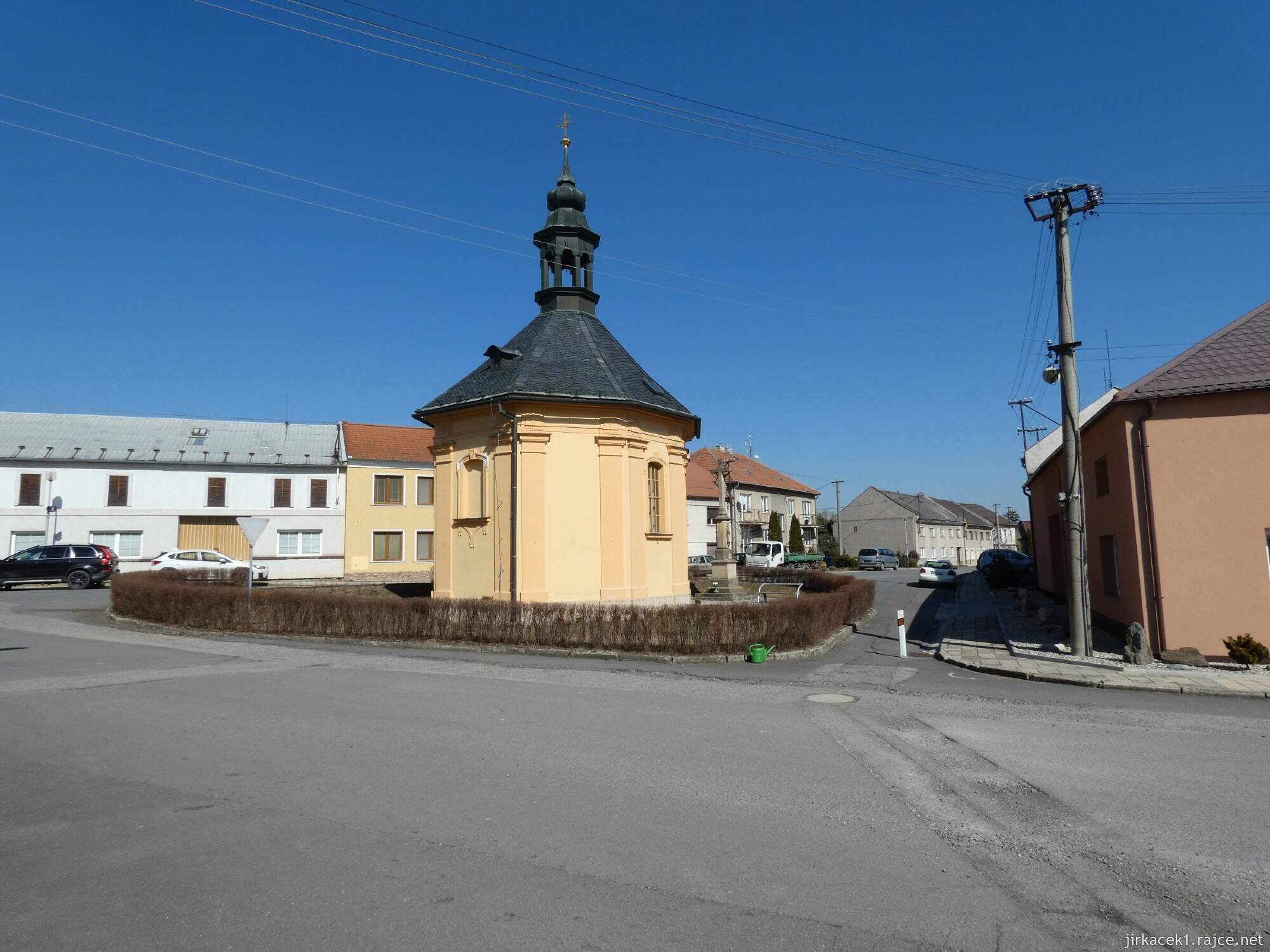 A - Kožušany - kaple sv. Anny 016