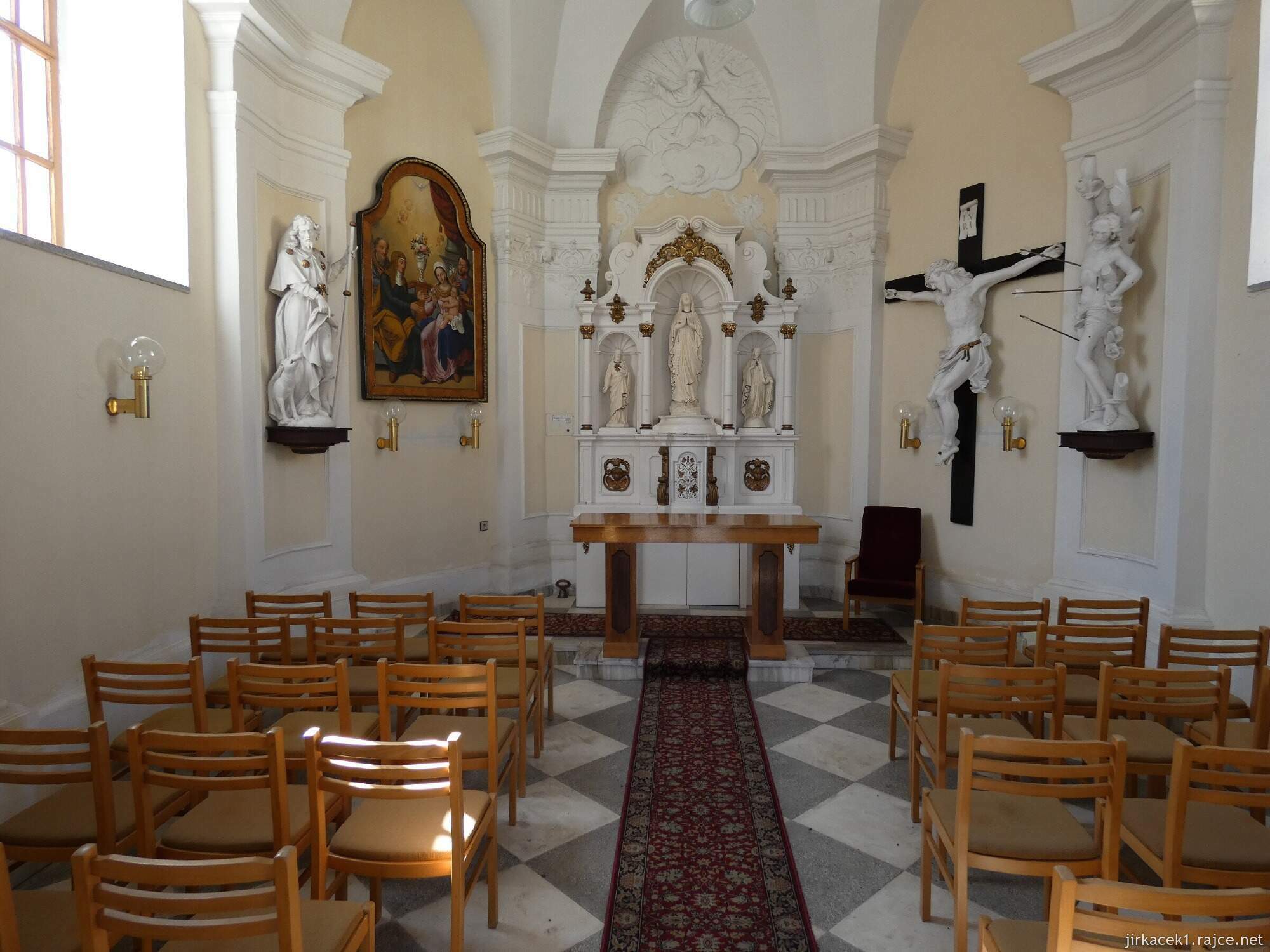 A - Kožušany - kaple sv. Anny 020