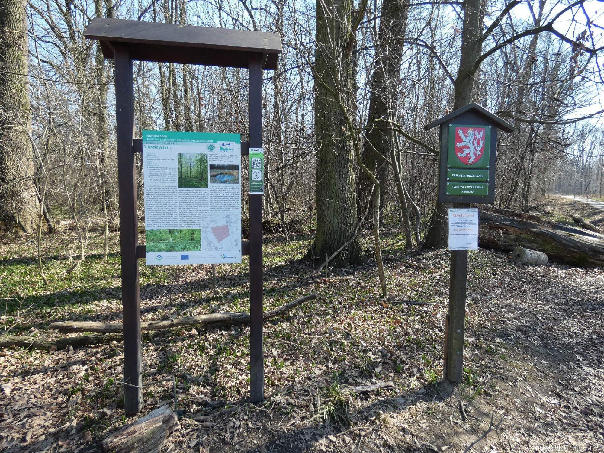 E - Grygov - Přírodní rezervace Království 005