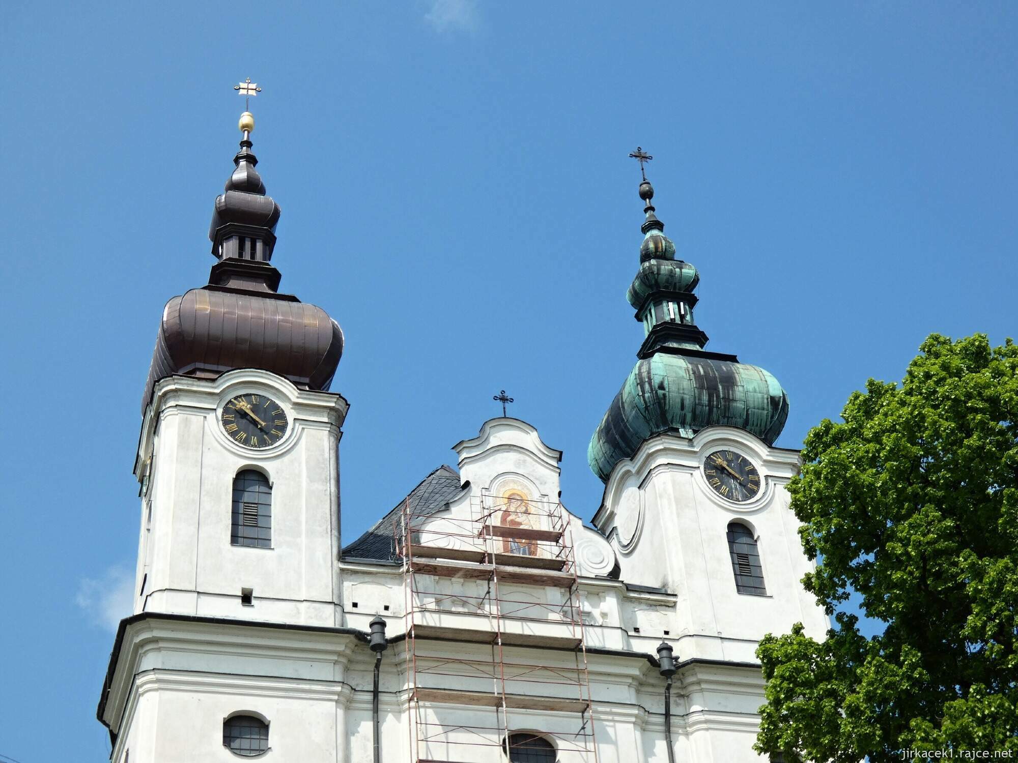 D - Budišov nad Budišovkou - kostel Nanebevzetí Panny Marie 003