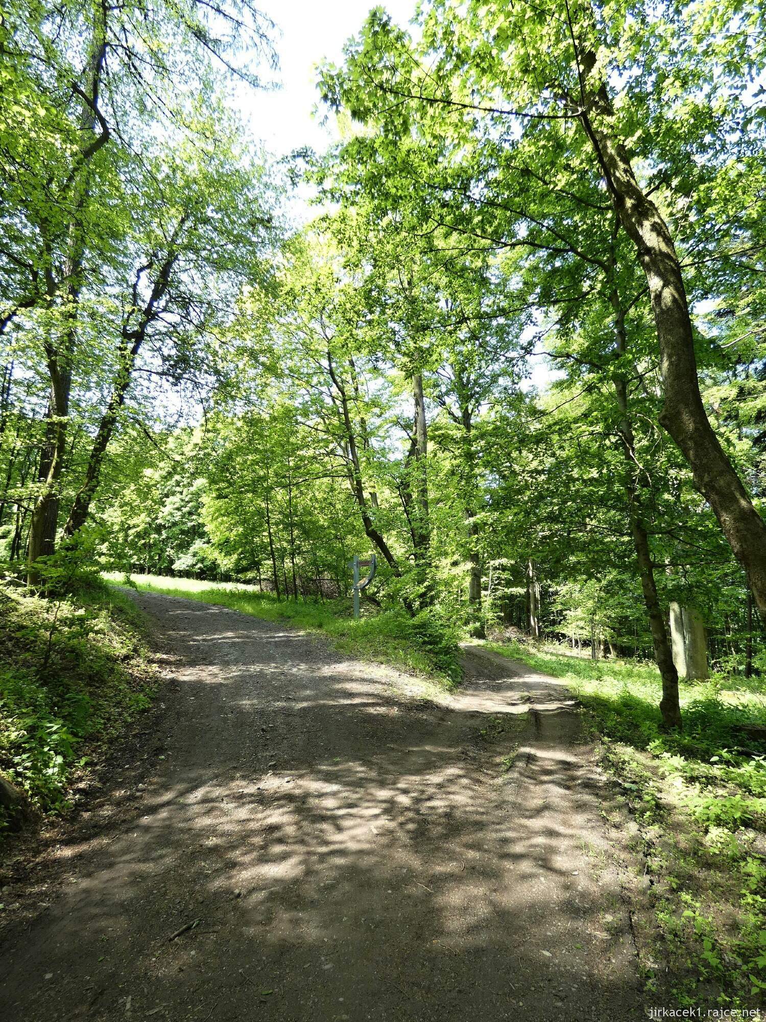 E - Budišov nad Budišovkou - cesta z města na rozhlednu Halaška 026