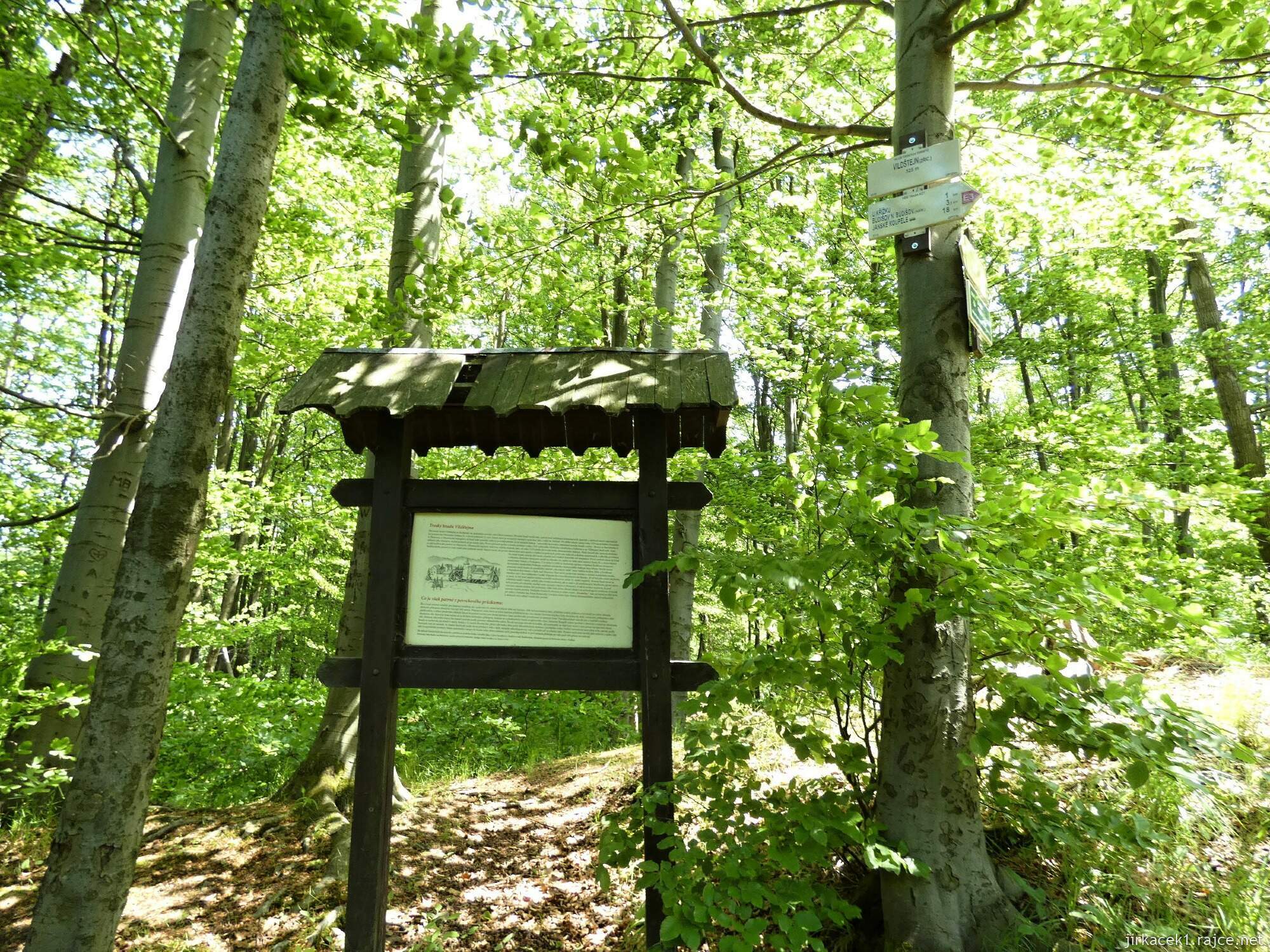 H - Budišov nad Budišovkou - zřícenina hradu Vildštejn 002