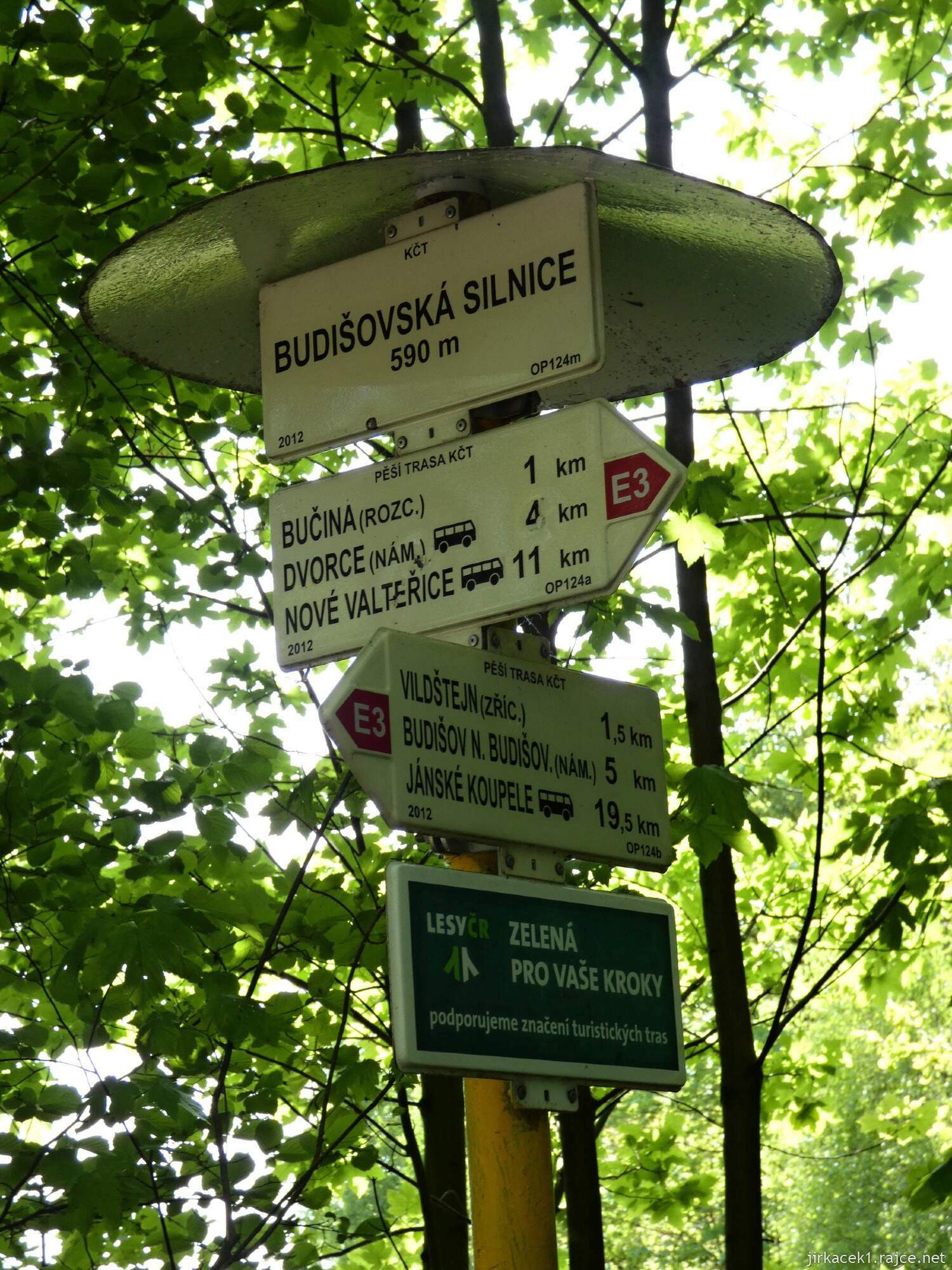 I - cesta z hradu Vildštejn do Budišova nad Budišovkou 033