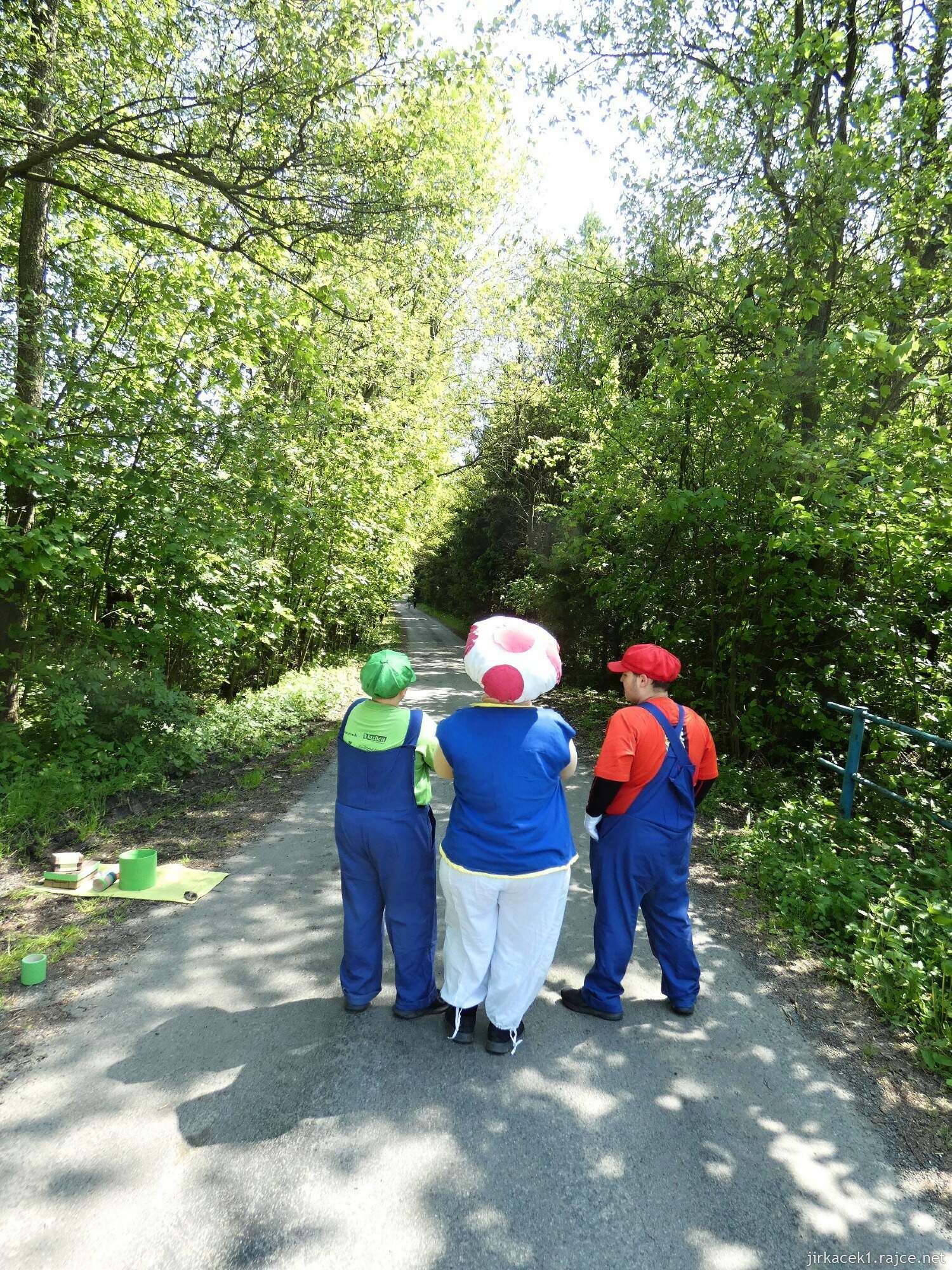 I - cesta z hradu Vildštejn do Budišova nad Budišovkou 050