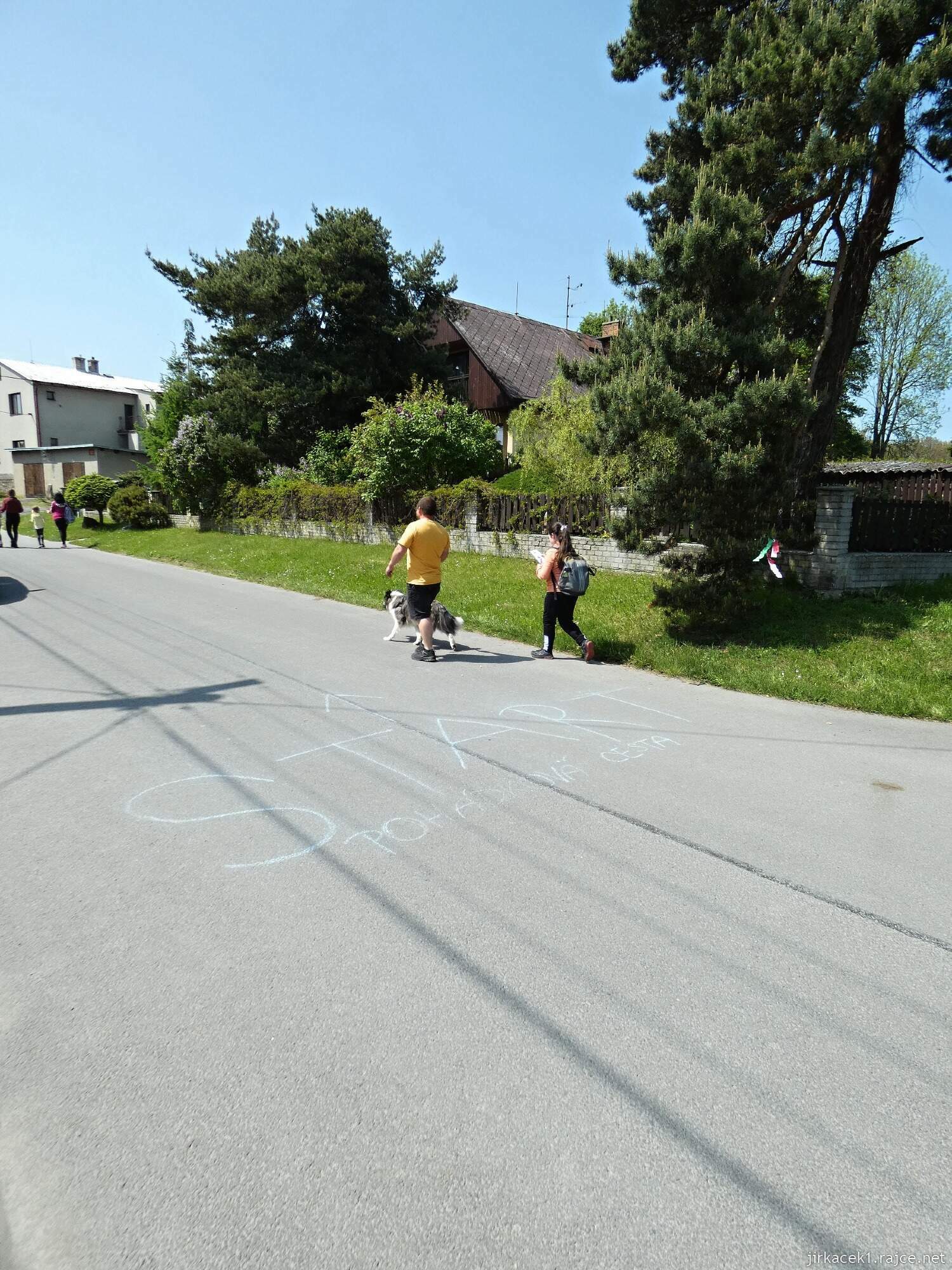 I - cesta z hradu Vildštejn do Budišova nad Budišovkou 060