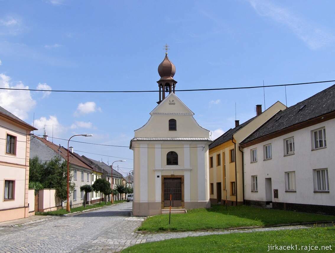 Nasobůrky - Kaple Neposkvrněného početí Panny Marie