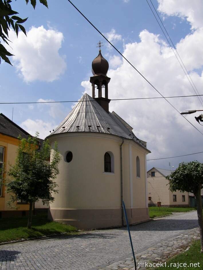 Nasobůrky - Kaple Neposkvrněného početí Panny Marie