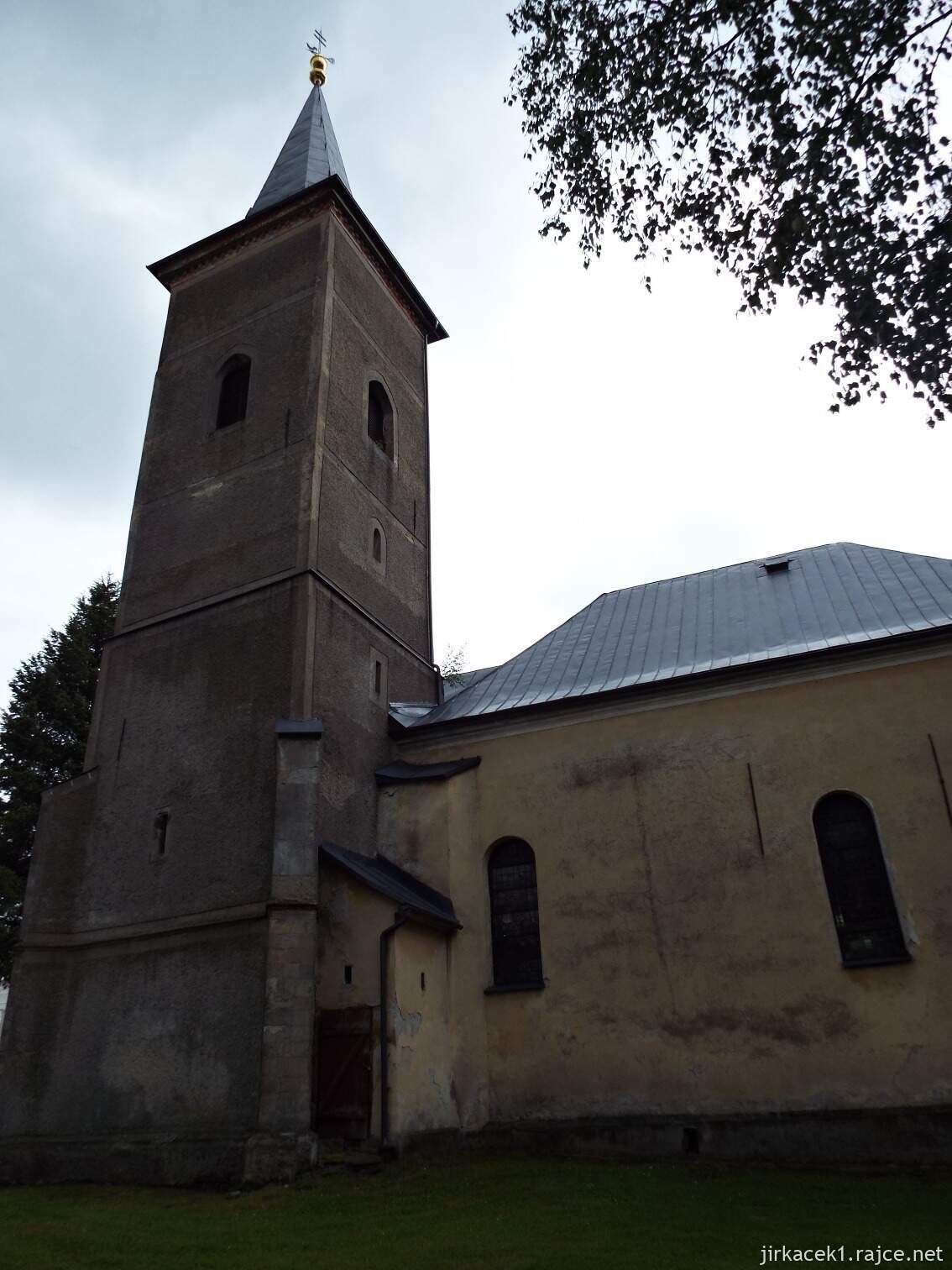 B - Huzová - Kostel sv. Jiljí 13 - věž