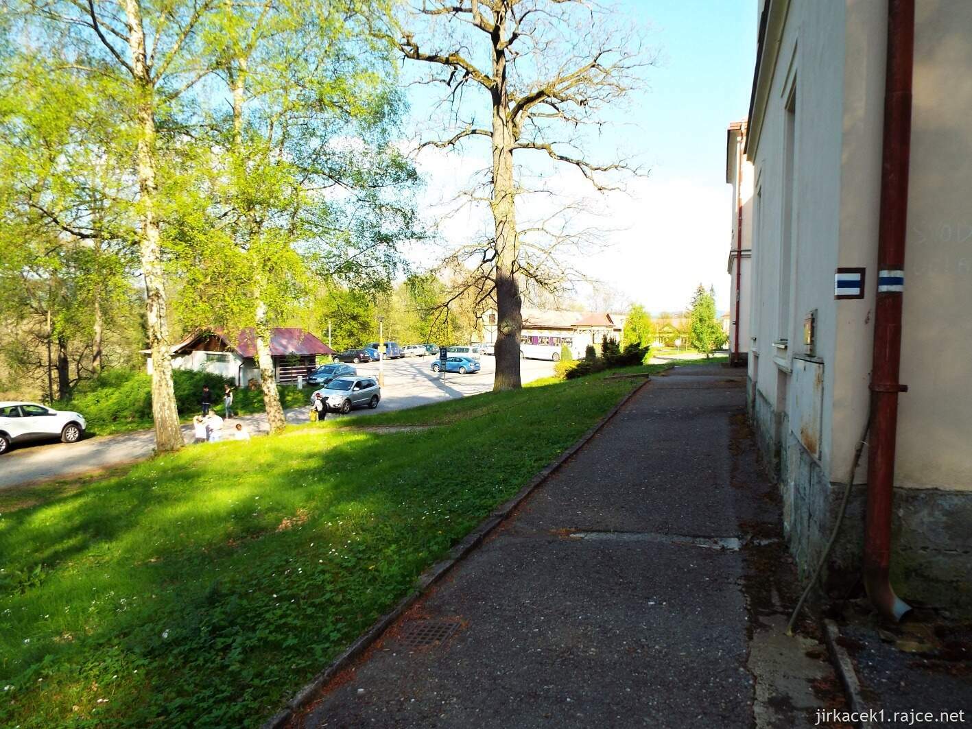 34 - lázně Sedmihorky 02 - po modré