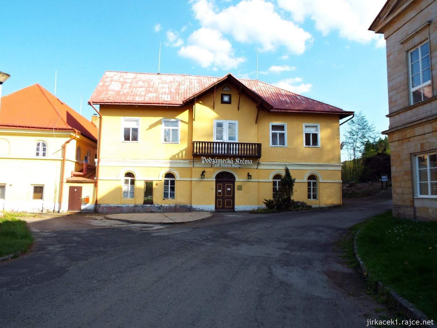 Lázně Sedmihorky 06 - Podzámecká krčma