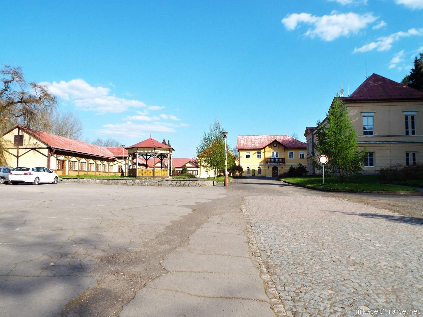 34 - lázně Sedmihorky 15 - celkový pohled