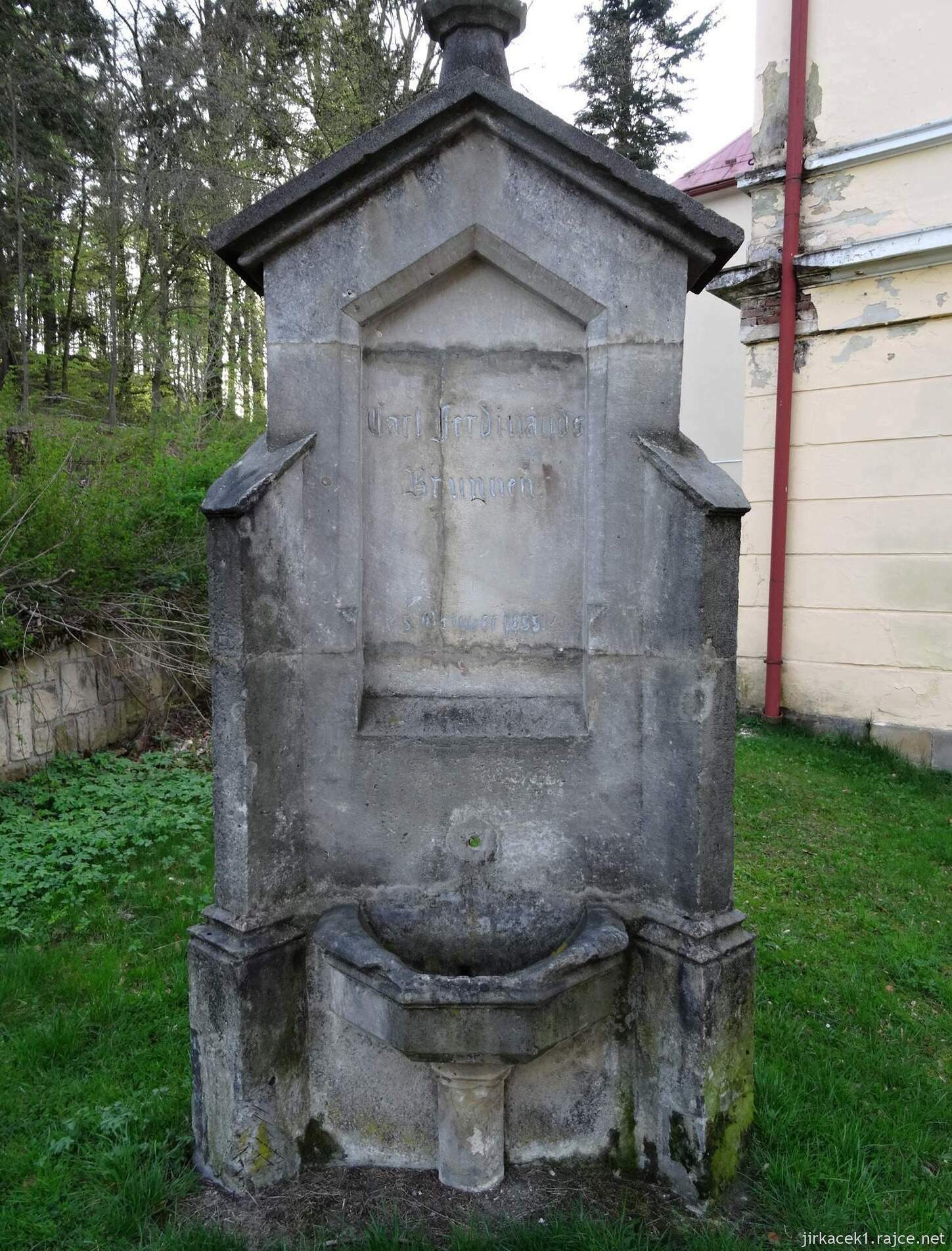 Lázně Sedmihorky - Ferdinandův pramen