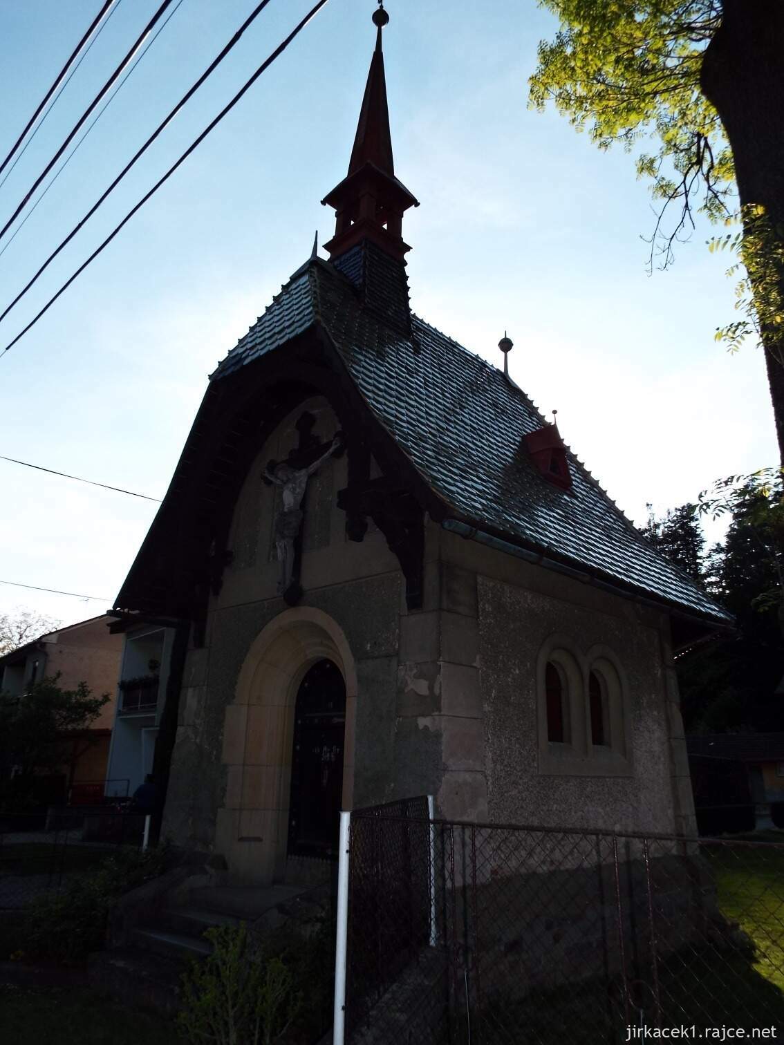 C - Dolní Žleb - kaplička 04