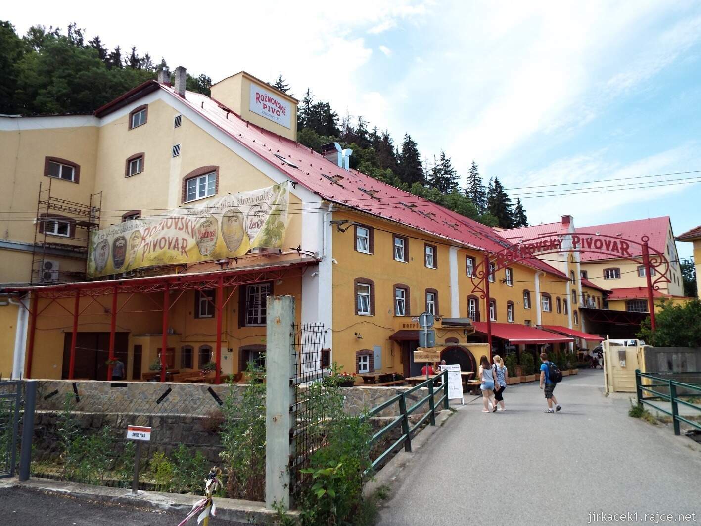 002 - Rožnov pod Radhoštěm - pivovar 03