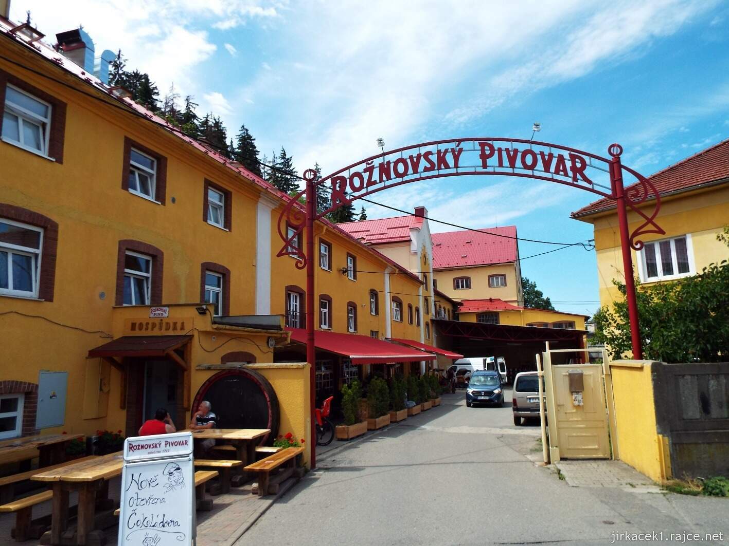 002 - Rožnov pod Radhoštěm - pivovar 05