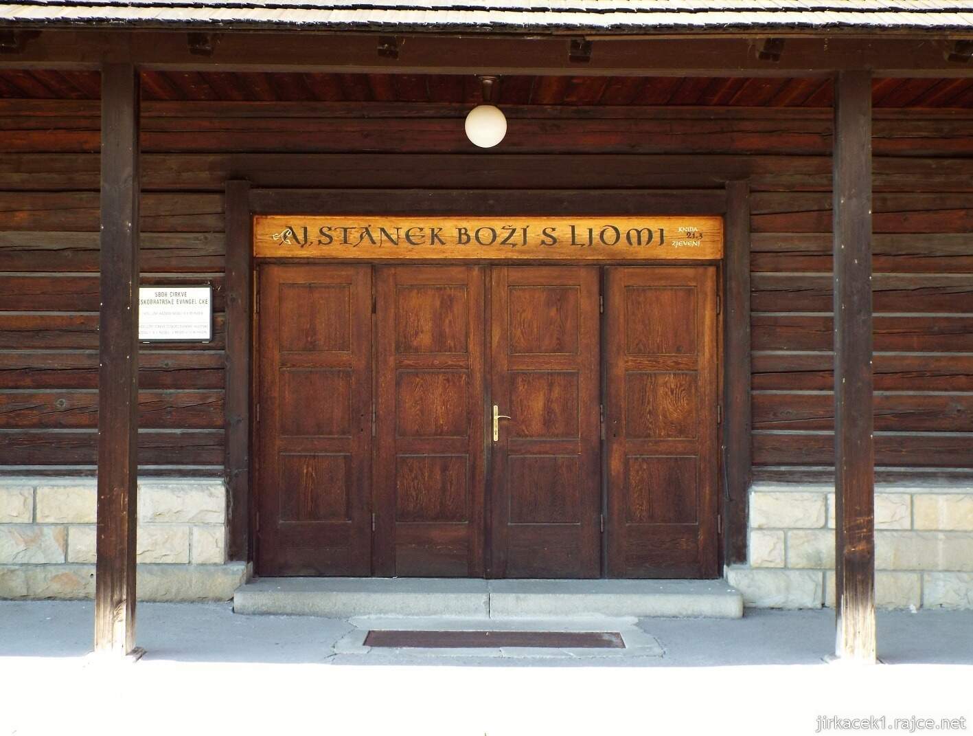 006 - Rožnov pod Radhoštěm - Evangelický kostel 06