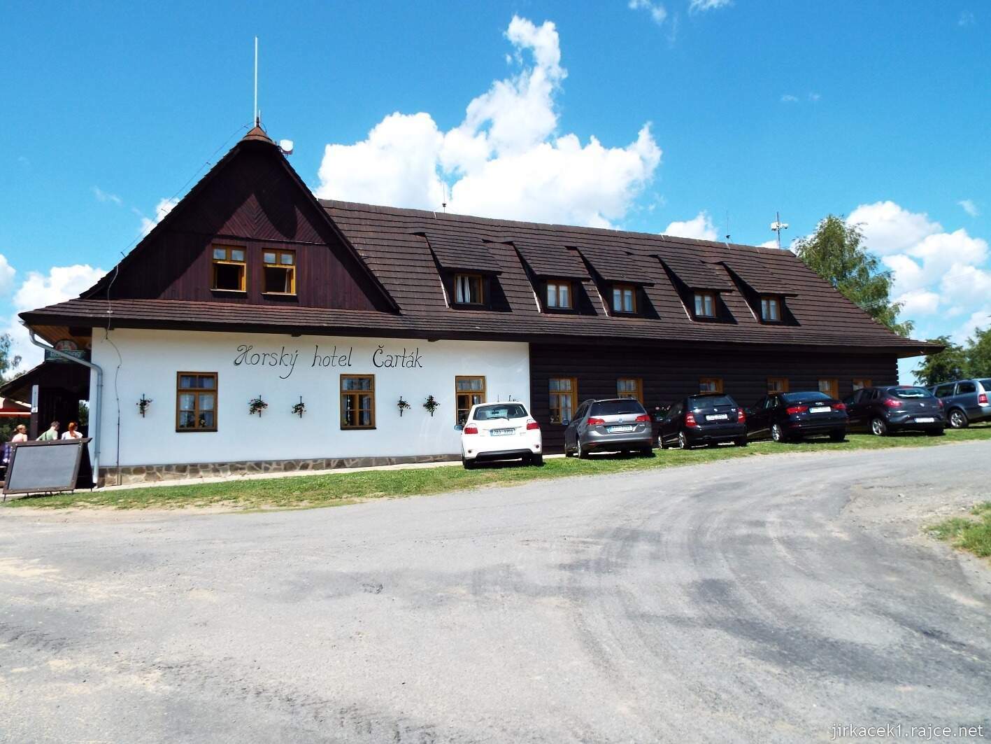 008 - Soláň 05 - hotel Čarták