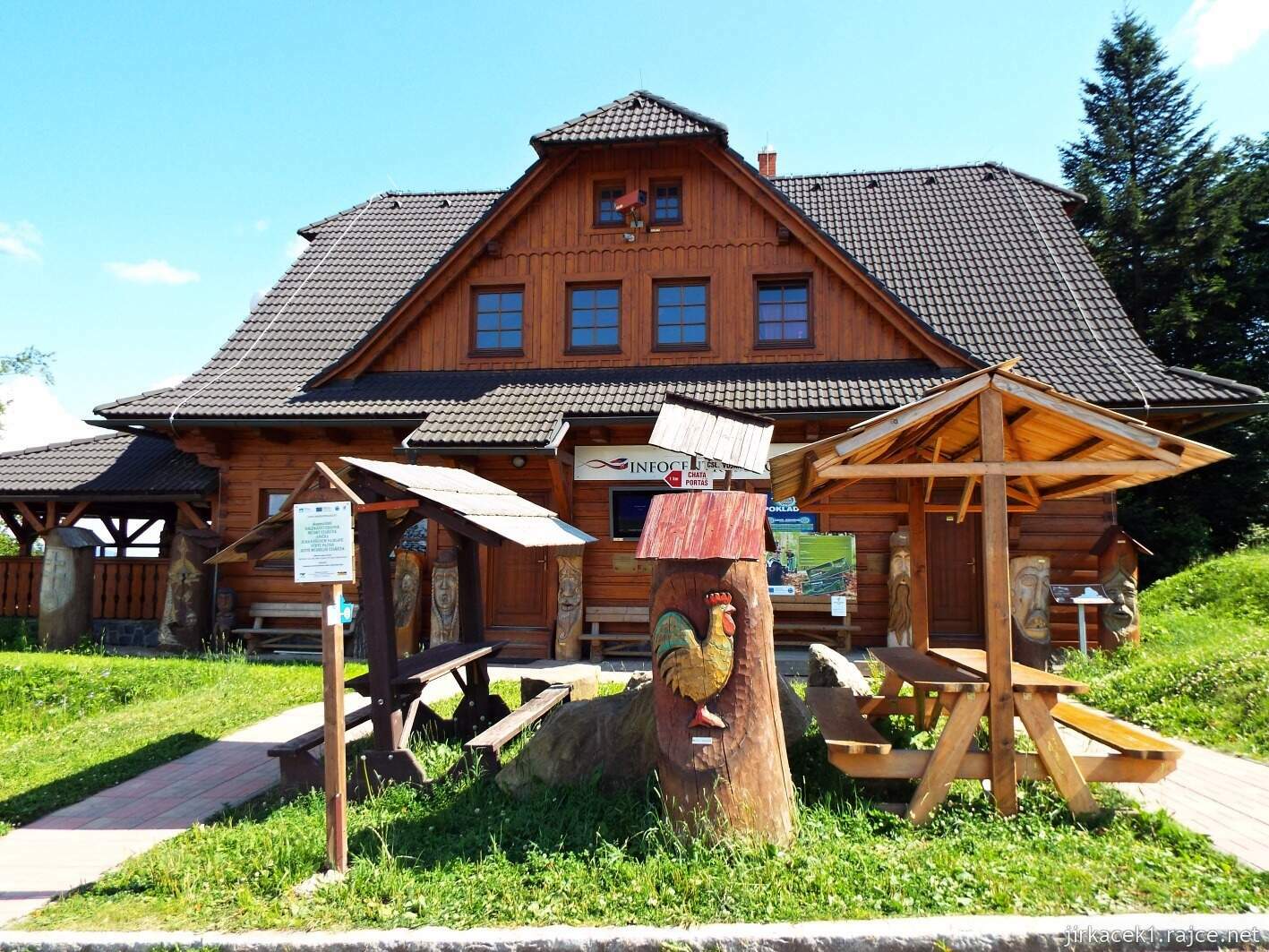 009 - Kohútka 03 - informační centrum