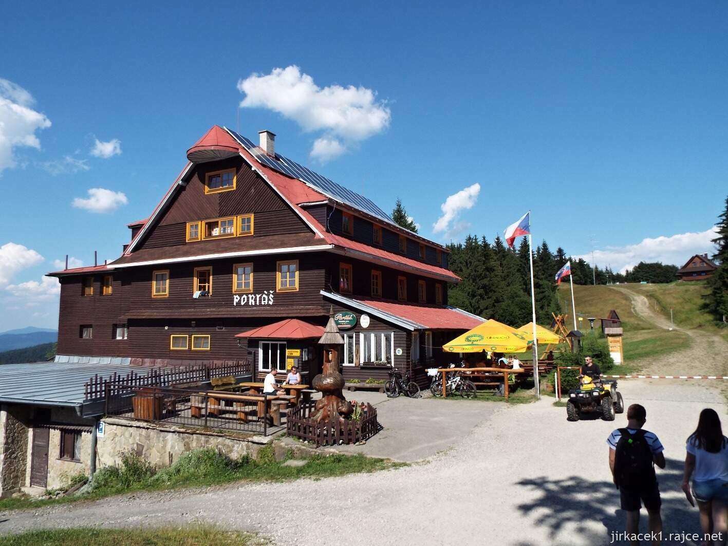 010 - Portáš 09 - Horský hotel Portáš