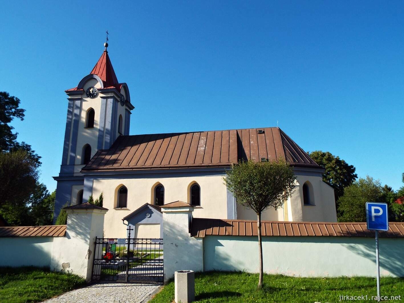 M - Roudno - Kostel sv. Michala Archanděla 02