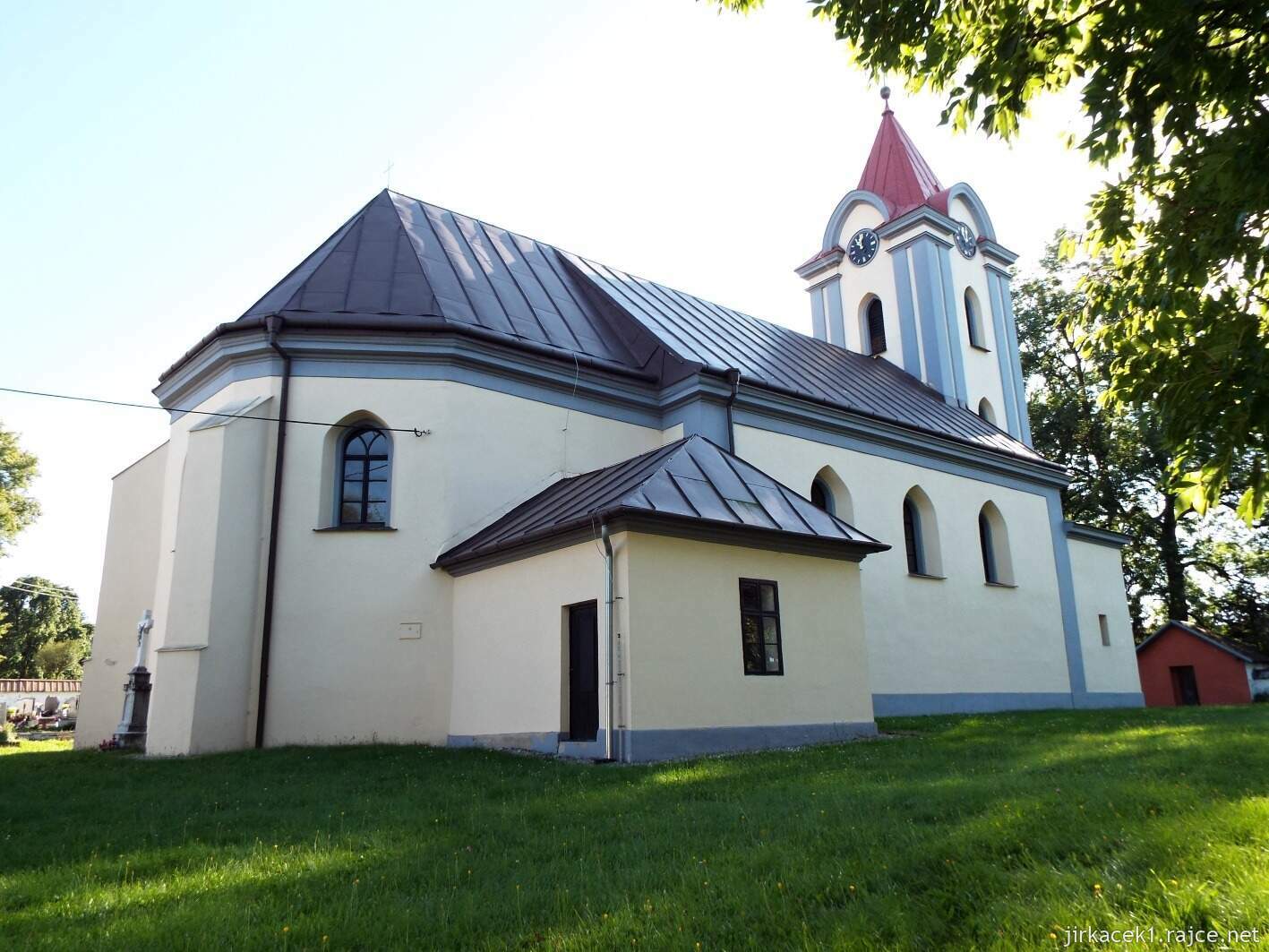M - Roudno - Kostel sv. Michala Archanděla 08