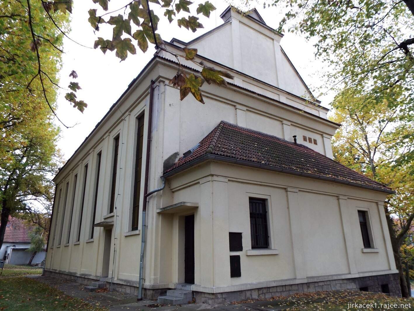 A - Vysoké Mýto - kostel Církve československ​é husitské 08