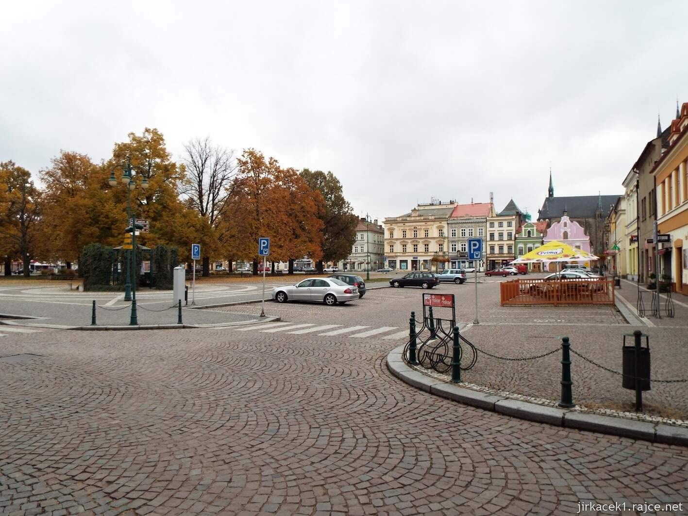 F - Vysoké Mýto - náměstí Přemysla Otakara II. - 01 celkový pohled