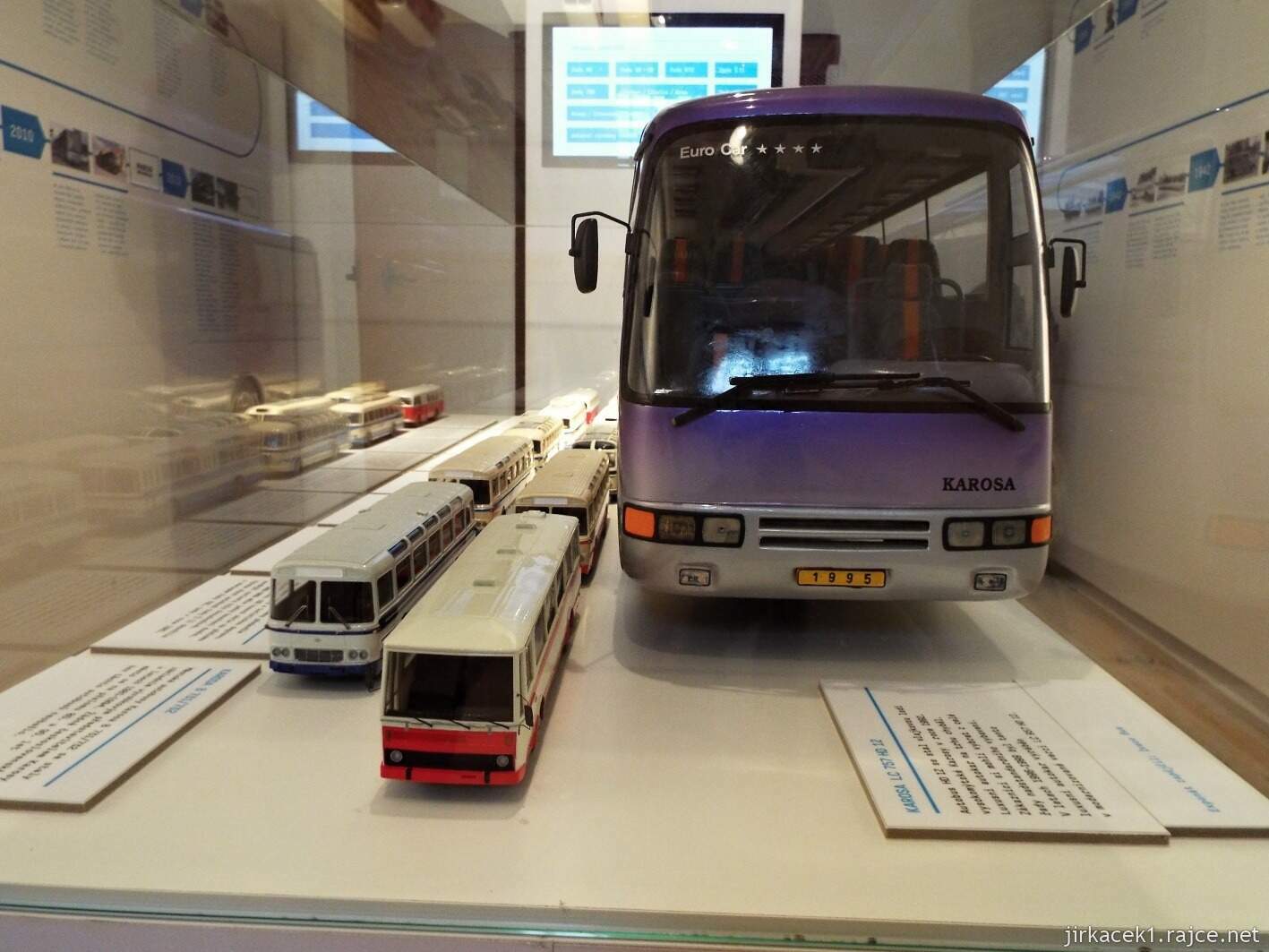 H - Vysoké Mýto - muzeum karosářství 49 - 1. Patro EXPOZICE – HISTORIE FIRMY SODOMKA - Od Sodomky k IVECO BUS