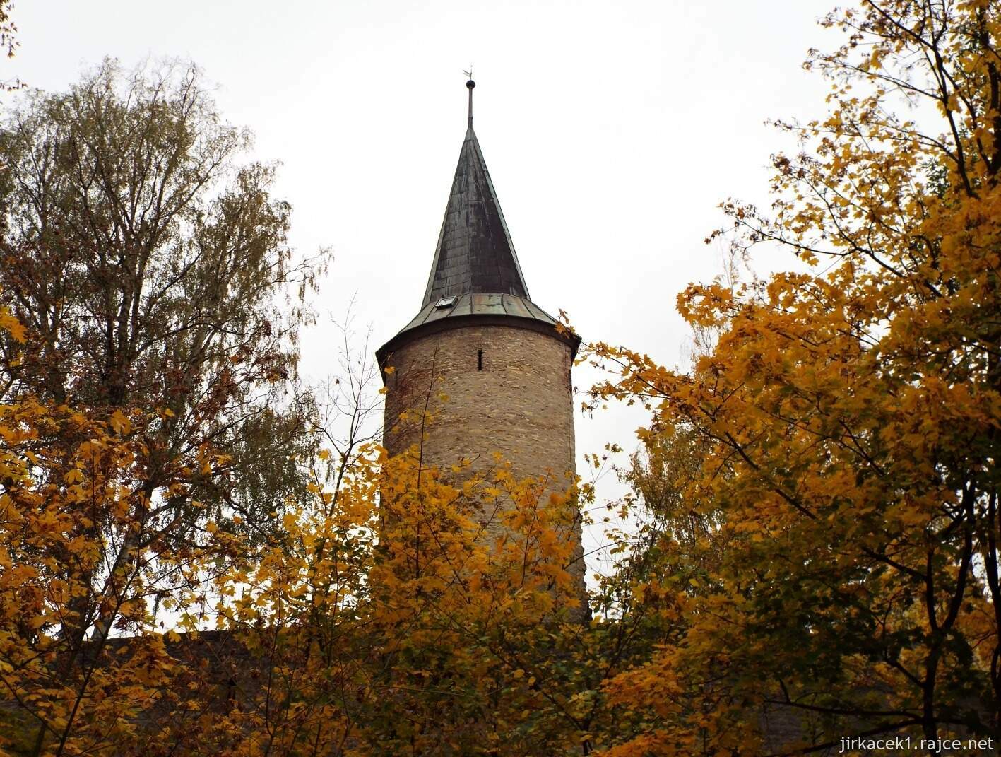 D - Vysoké Mýto - městské hradby 06 Klášterská bašta