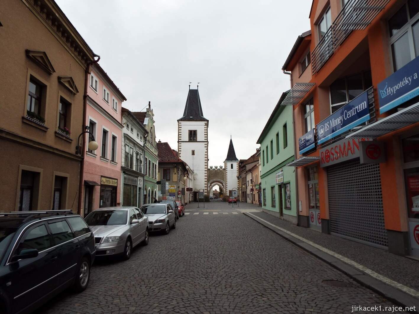 K - Vysoké Mýto - Litomyšlská brána 01