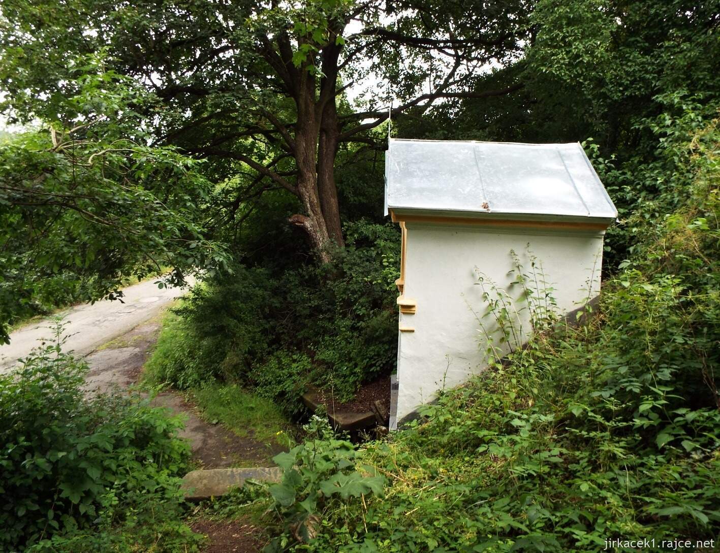 058 - Vsetín - kaple a studánka U svatého obrázku v Nepřejově 07