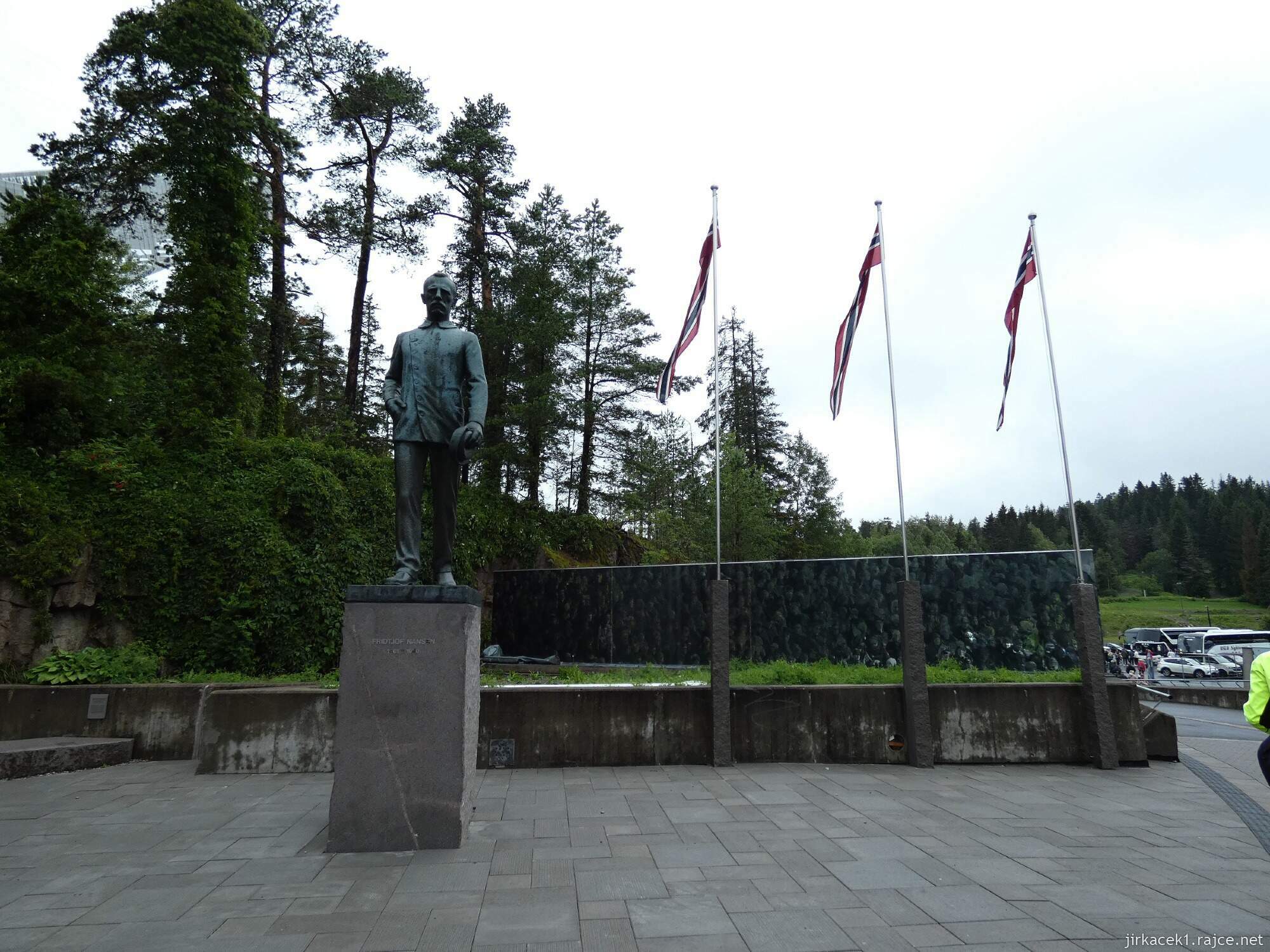 2a - Holmenkollen - skokanský můstek a vyhlídka 005