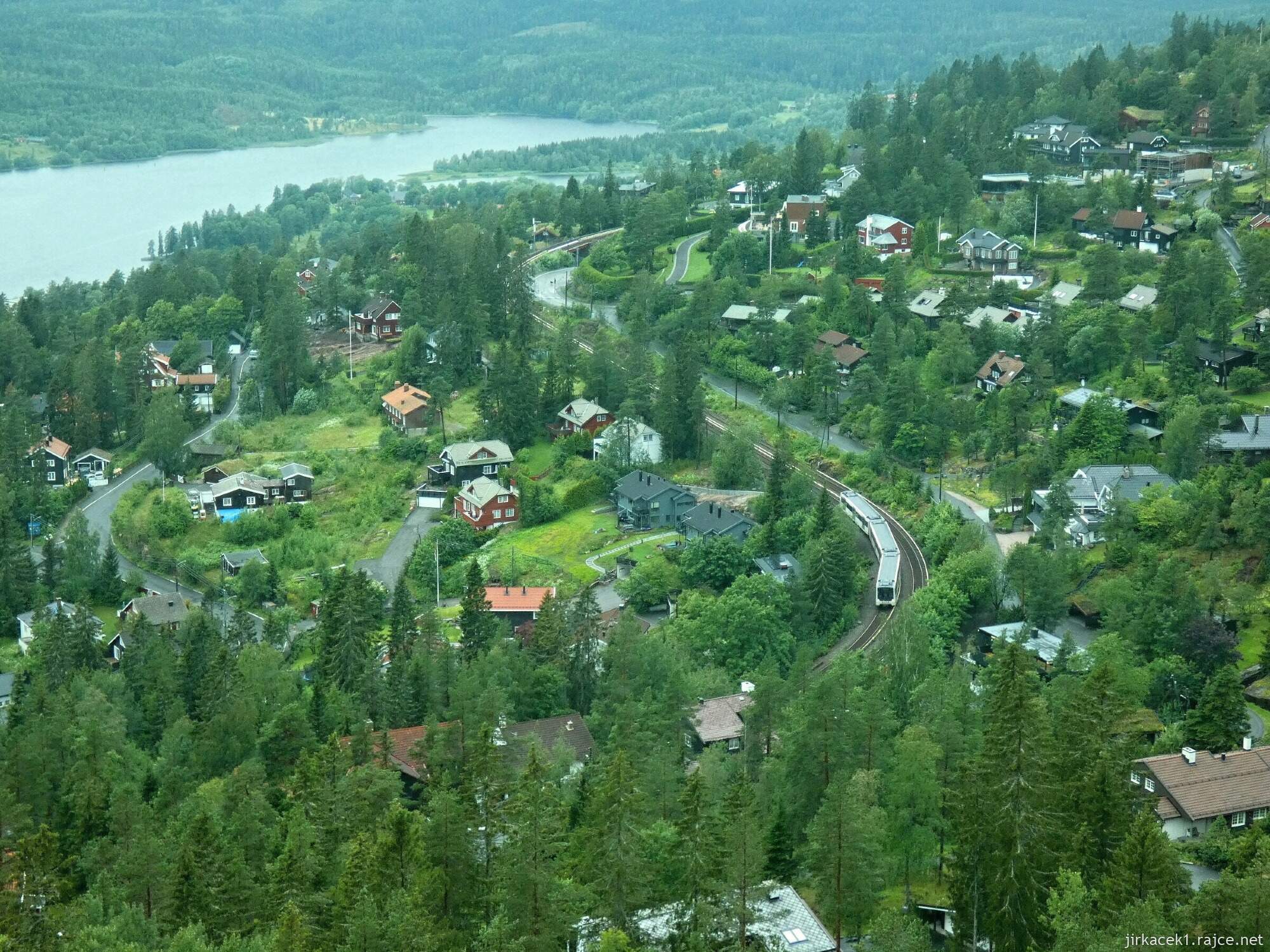 2a - Holmenkollen - skokanský můstek a vyhlídka 017