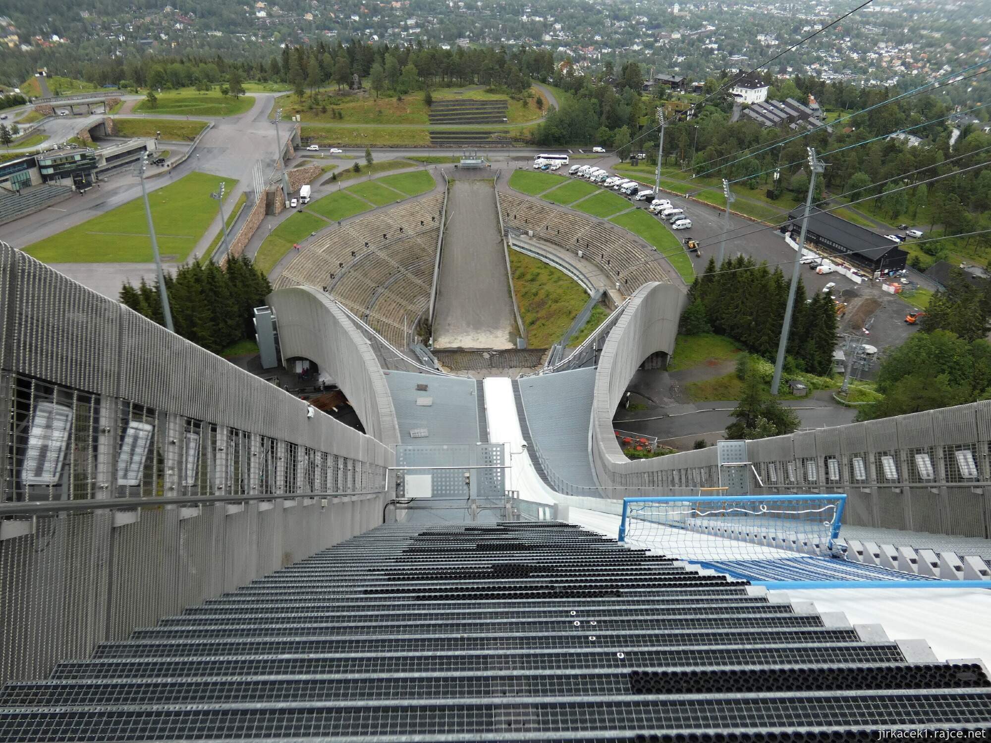 2a - Holmenkollen - skokanský můstek a vyhlídka 039