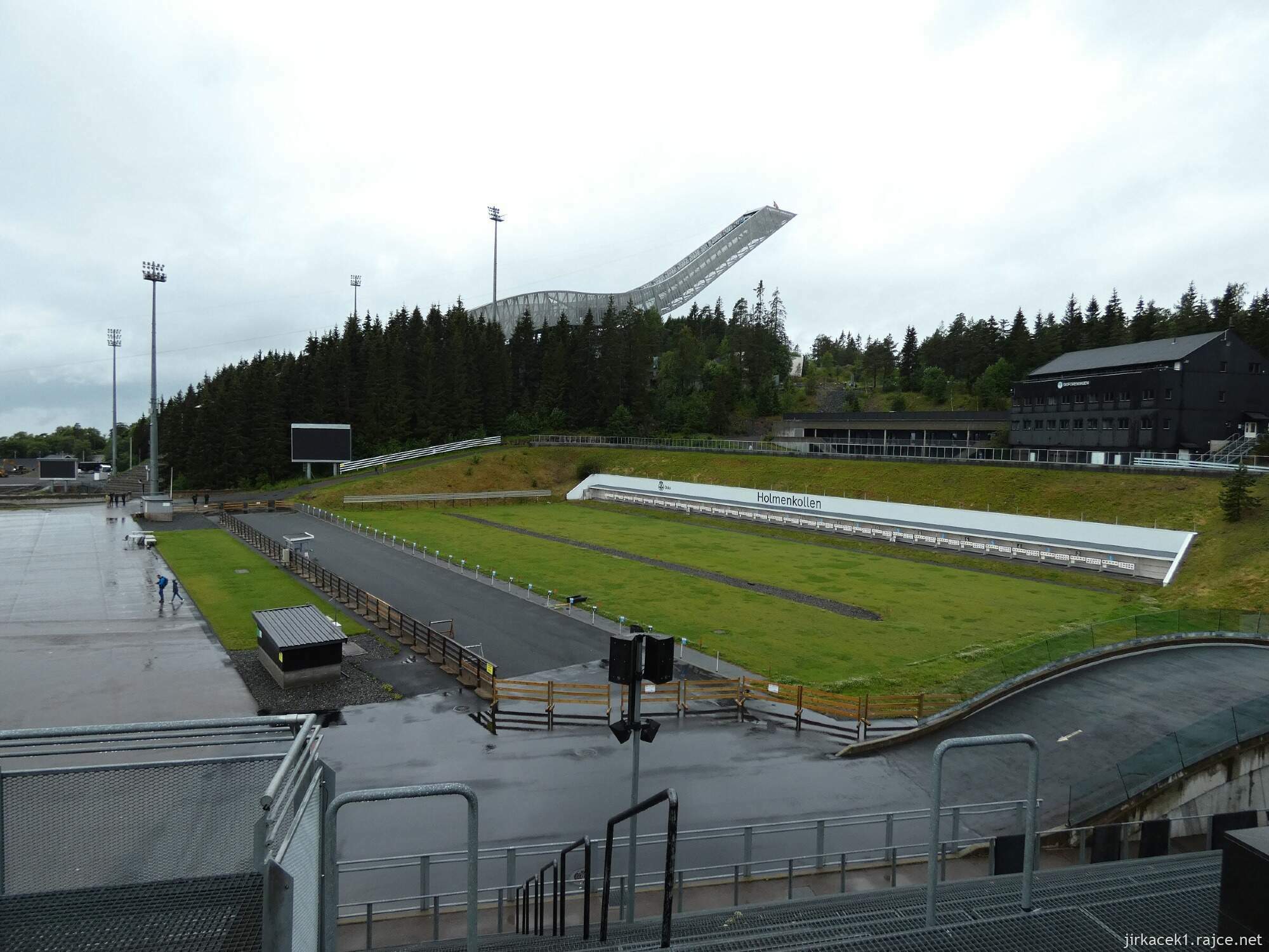 2a - Holmenkollen - skokanský můstek a vyhlídka 054