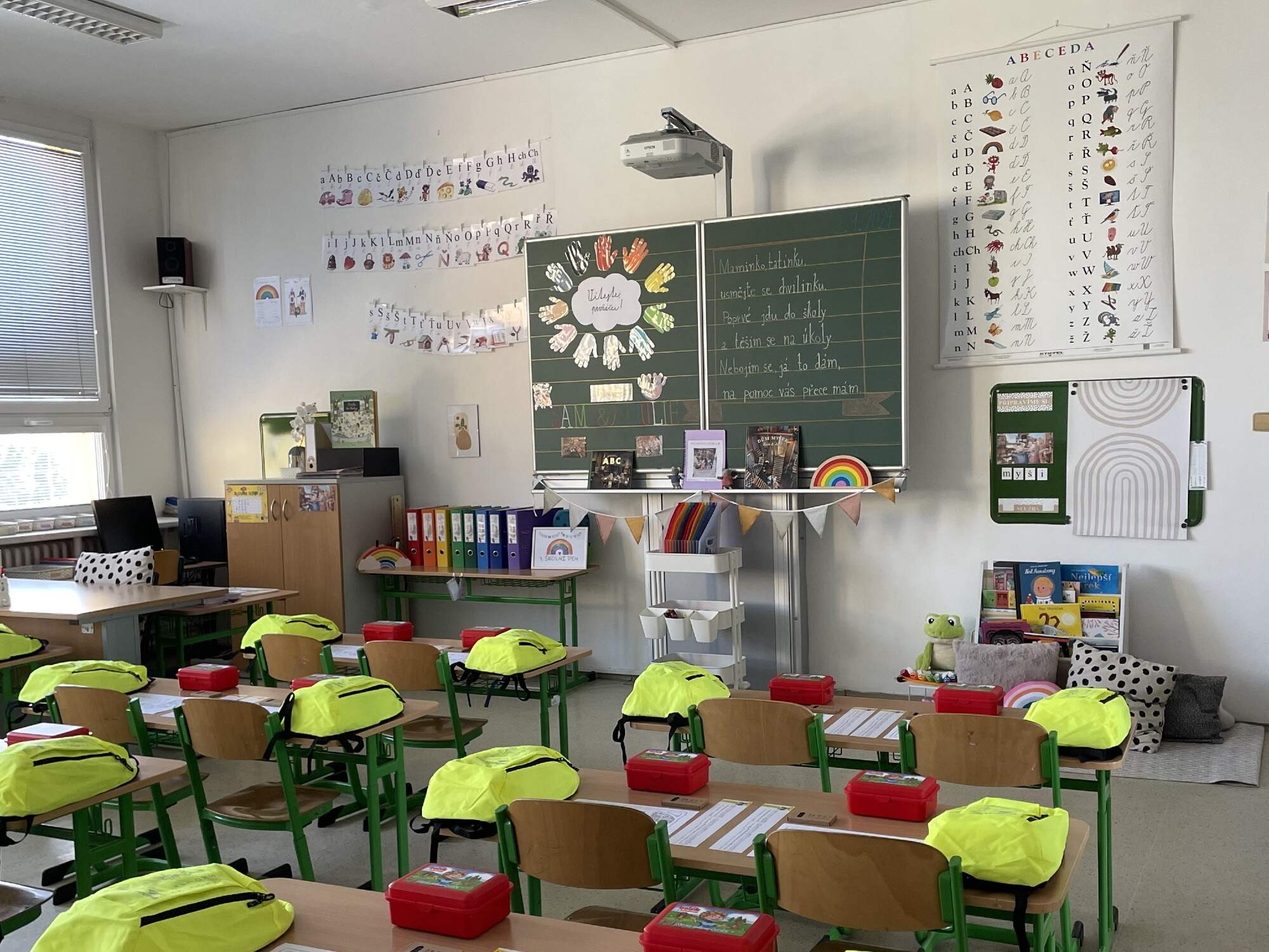 Září v 1.A Září v 1.A