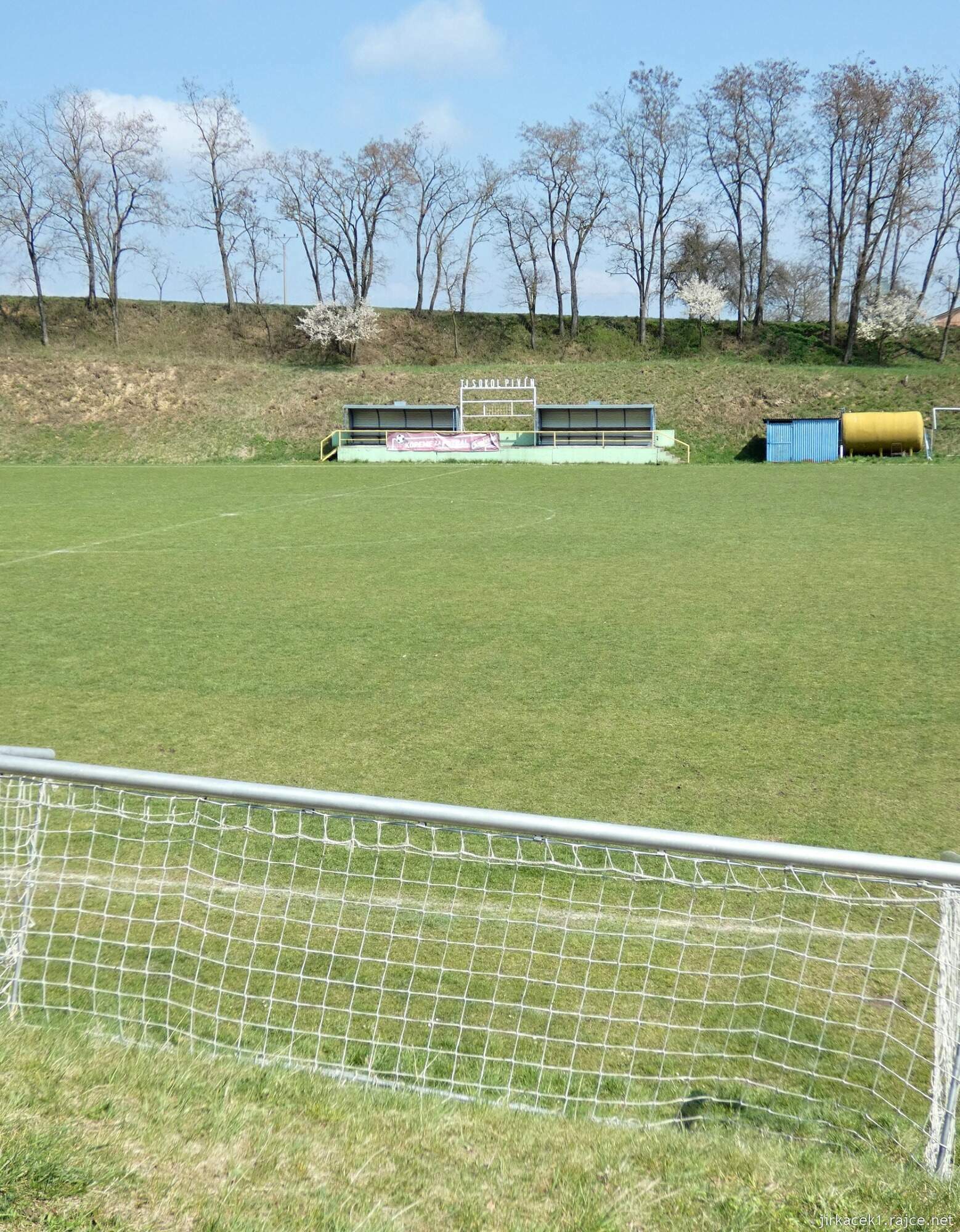 K - Naučná stezka Pivín - cesta od 1. k 2. zastavení 009