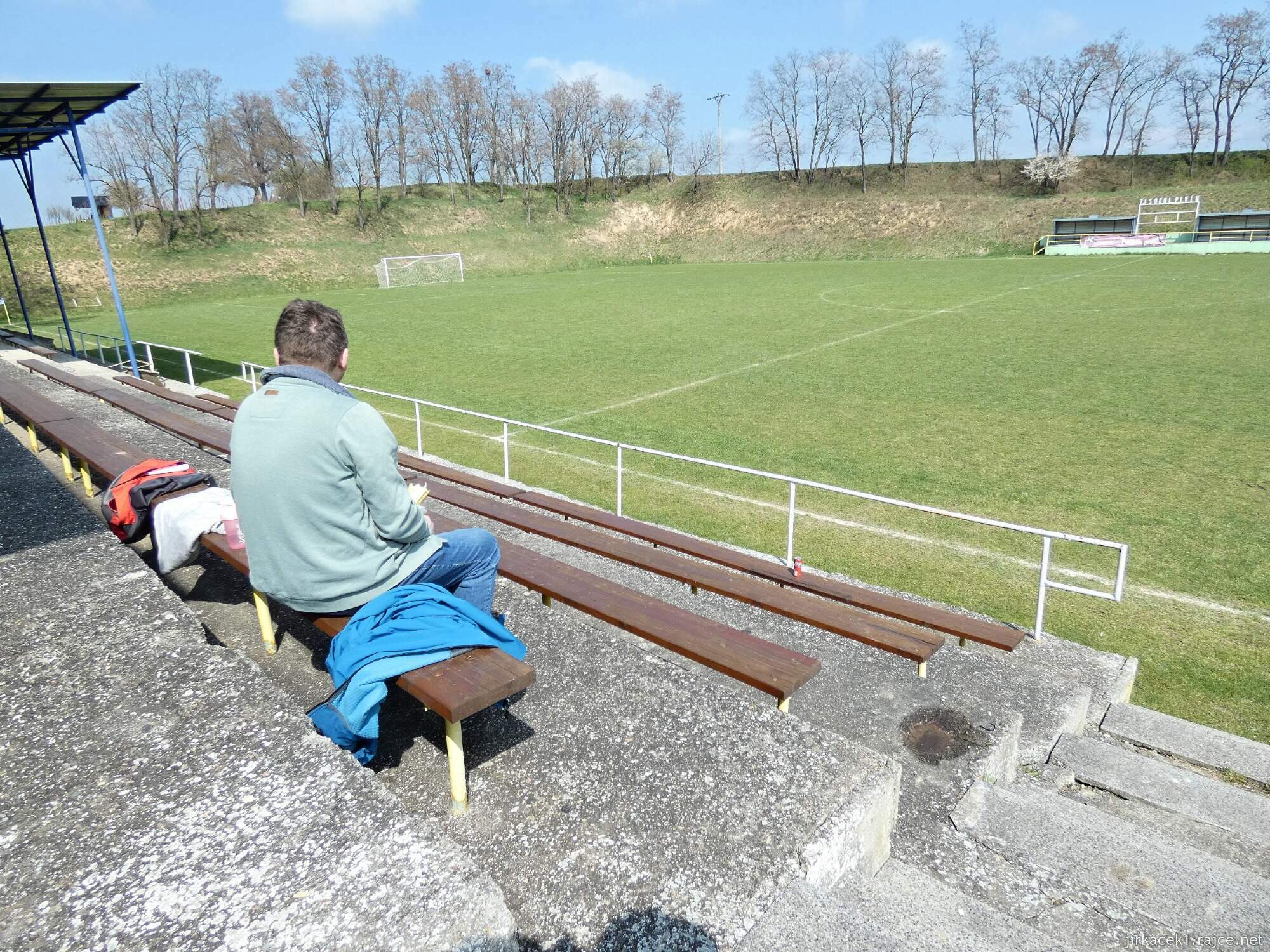 K - Naučná stezka Pivín - cesta od 1. k 2. zastavení 010