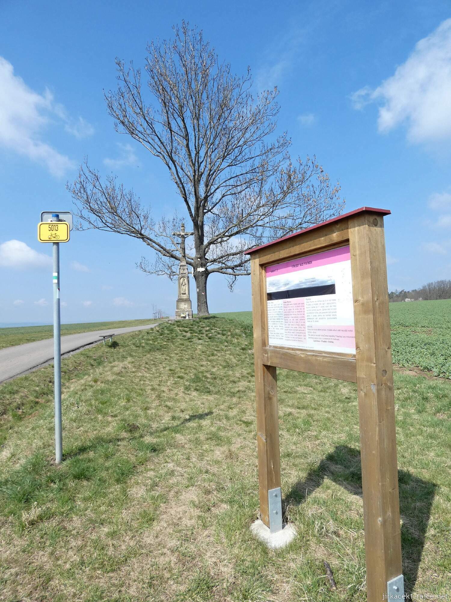 M - Naučná stezka Pivín - cesta od 3. zastavení do Skalky 005